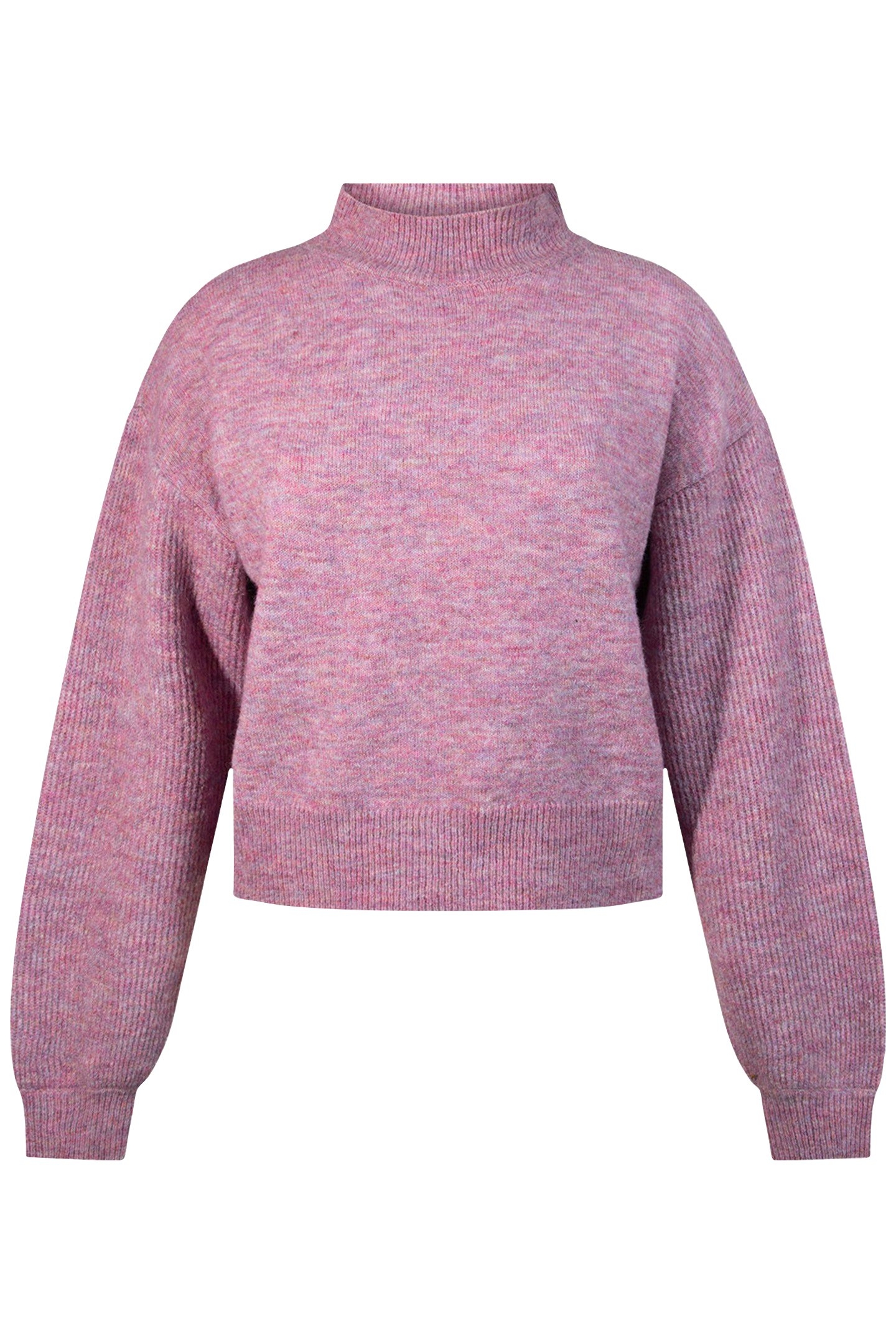 ROXY KNITTED PULL LONG SLEEVE GRAPE JUICE MELEE 1