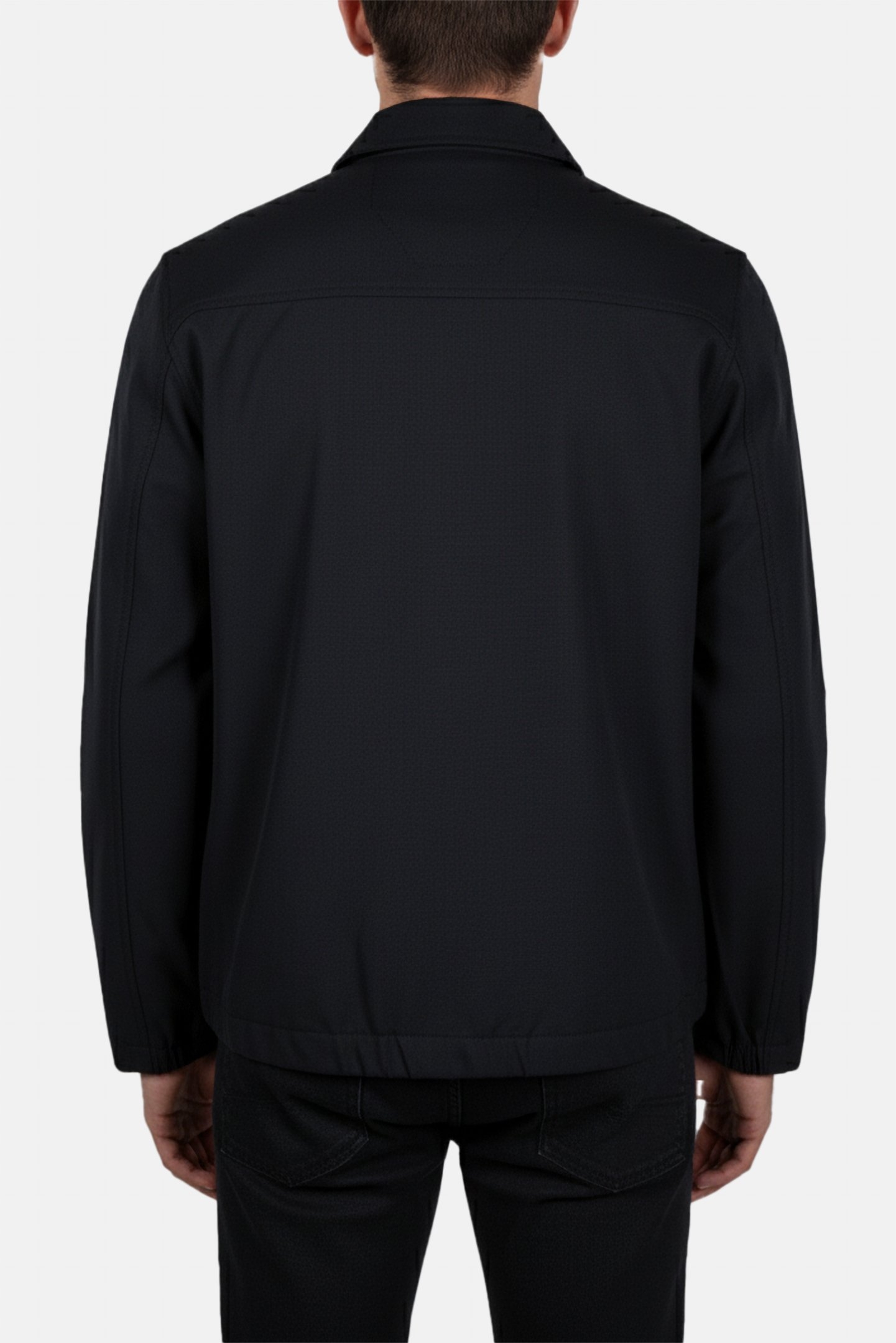 DS_RYAN LOGO JACKET BLACK 2