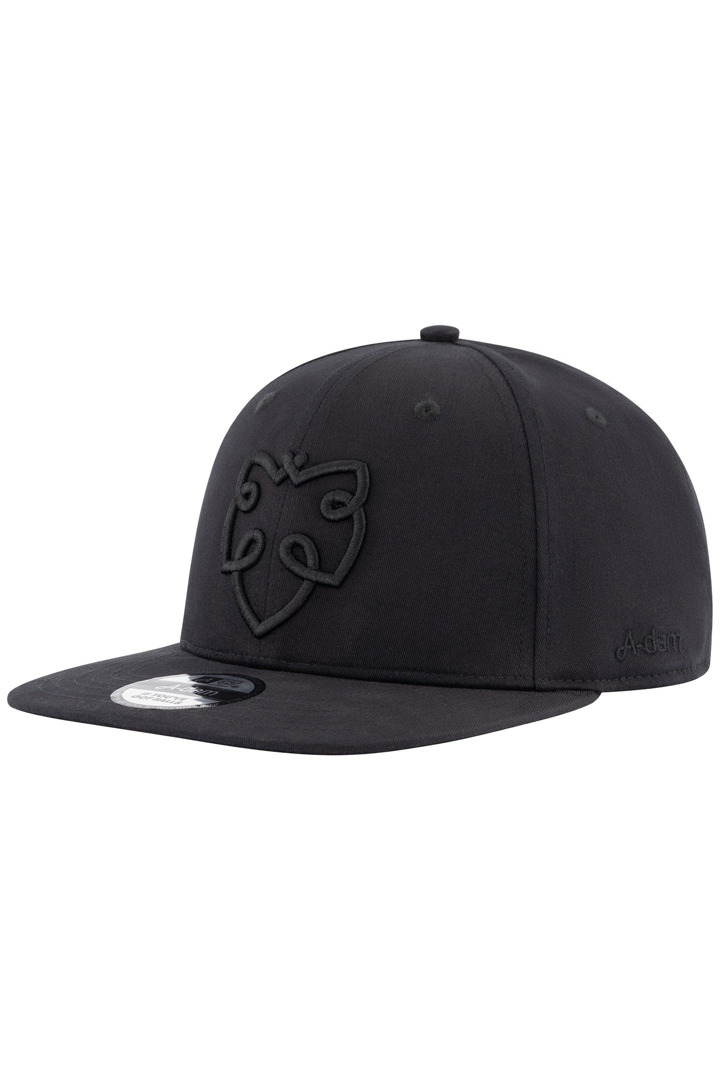 UNISEX BASEBALL - CAP - BAS BLACK 4