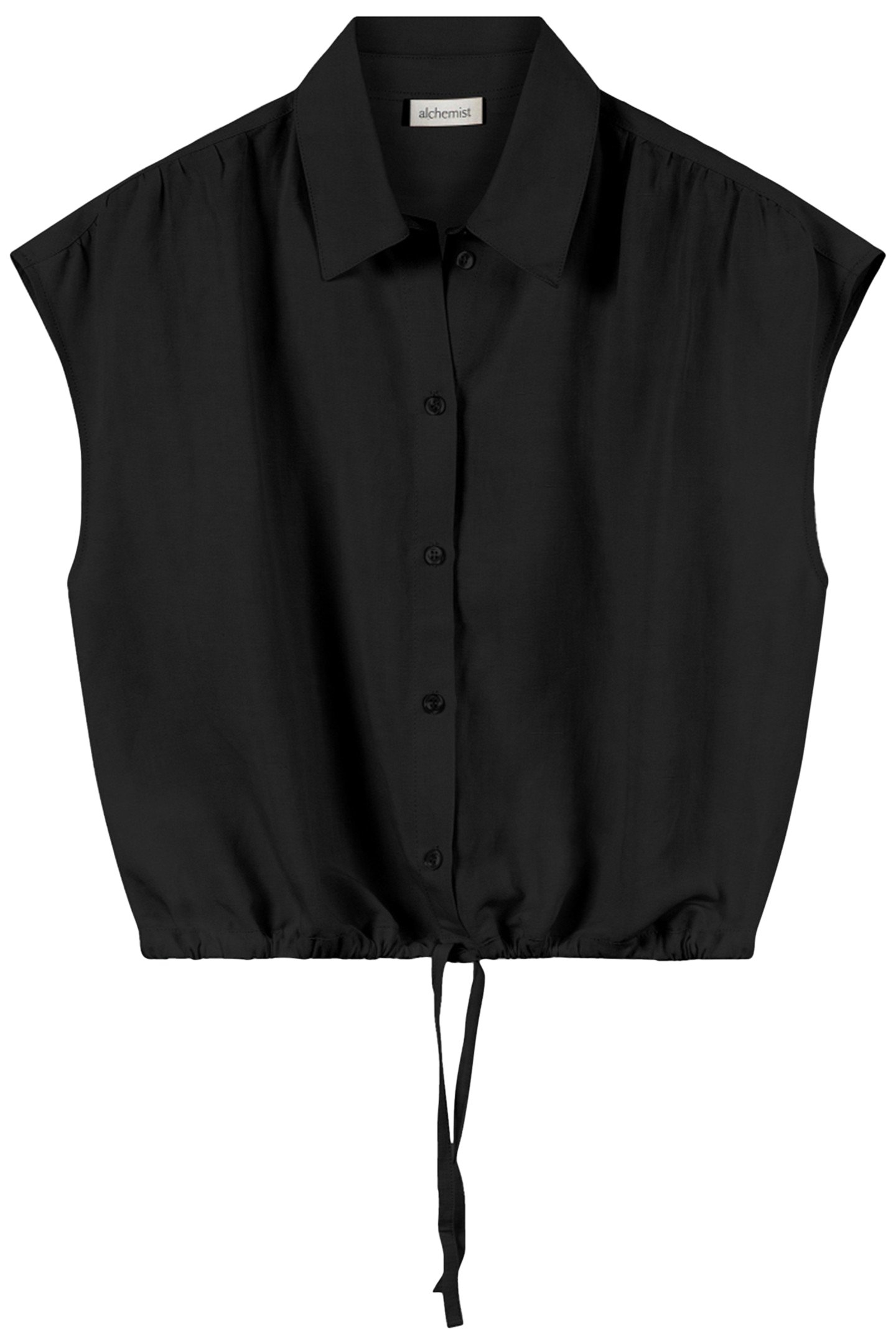 FLORA BLOUSE BLACK 4