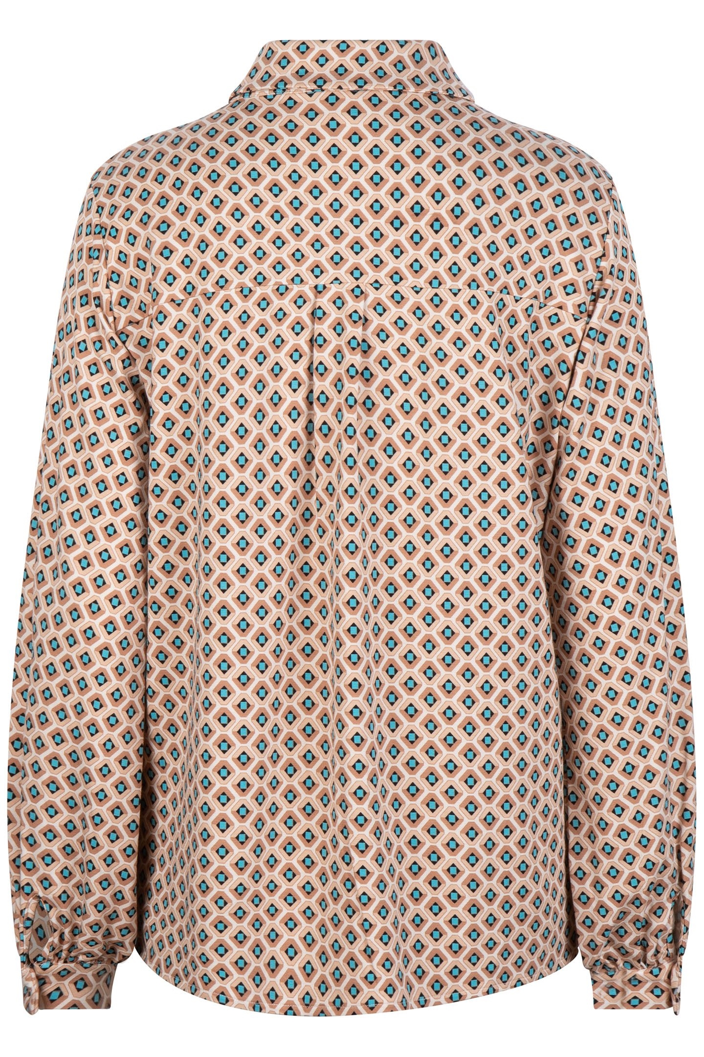 BLOUSE GRAPHIC ROOTS SJ PRINT 7