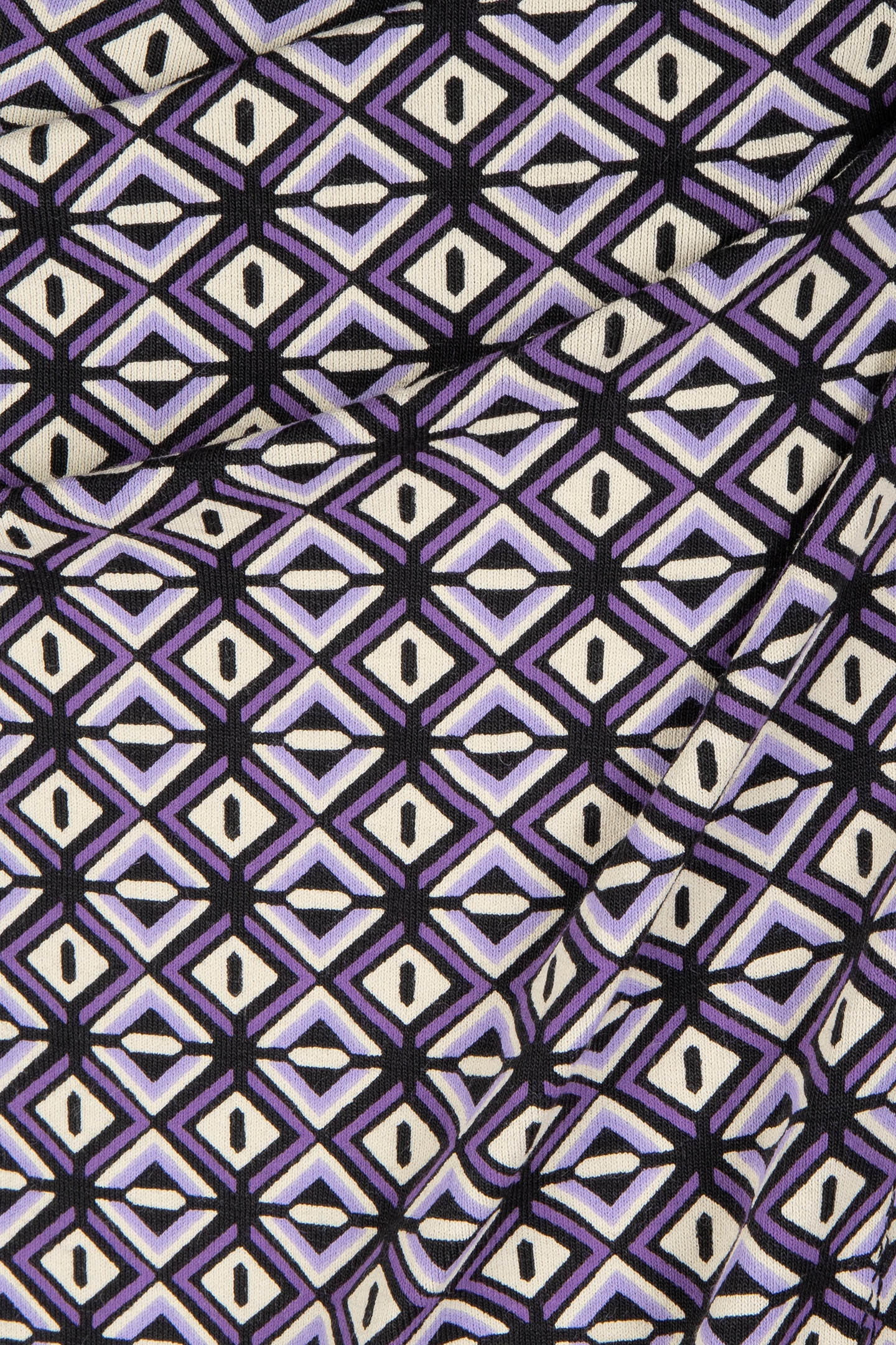 SKIRT KNOT GRAPHIC EARTH PRINT 6