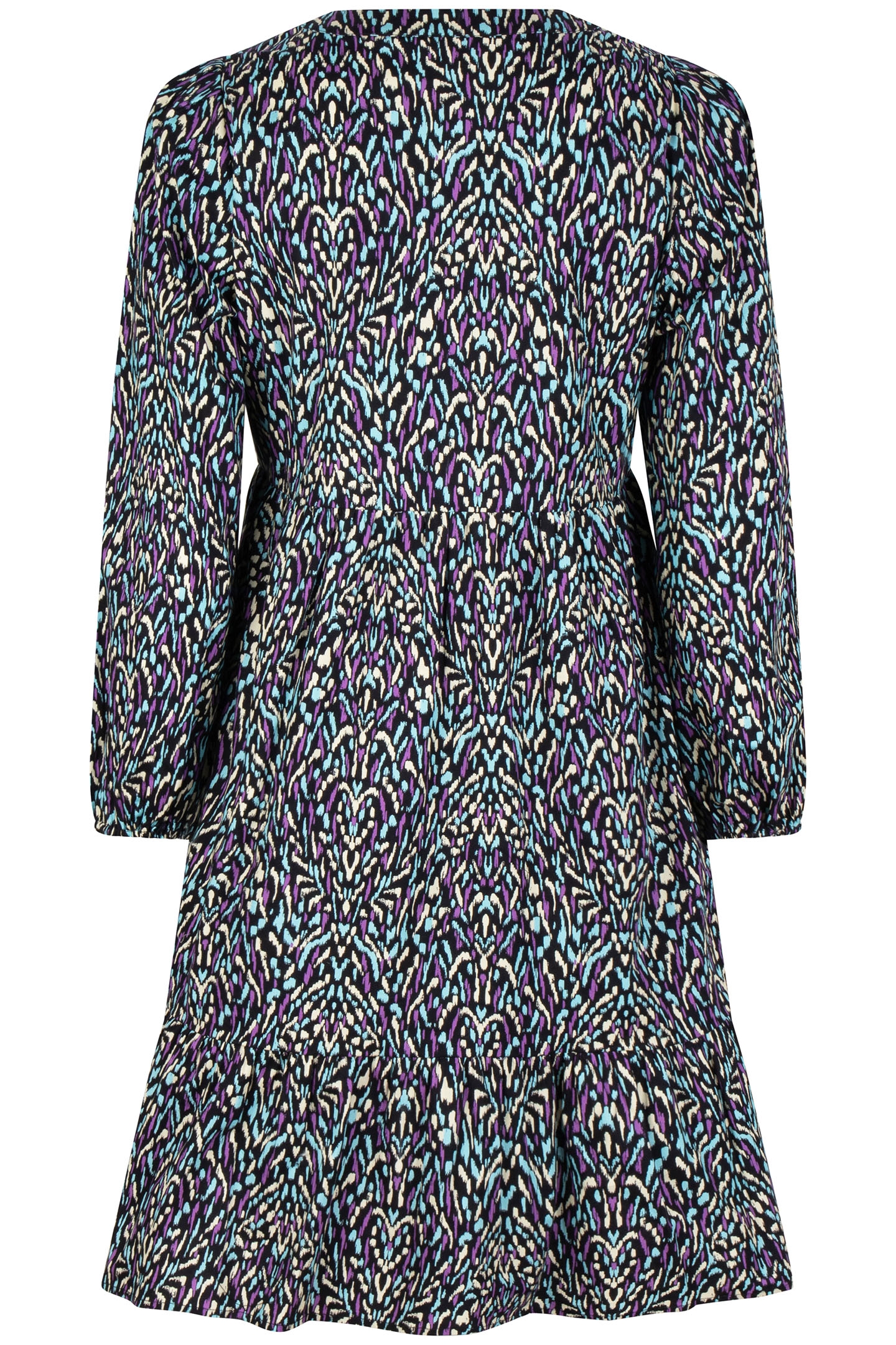 DRESS POPLIN MAGIC EARTH PRINT 3