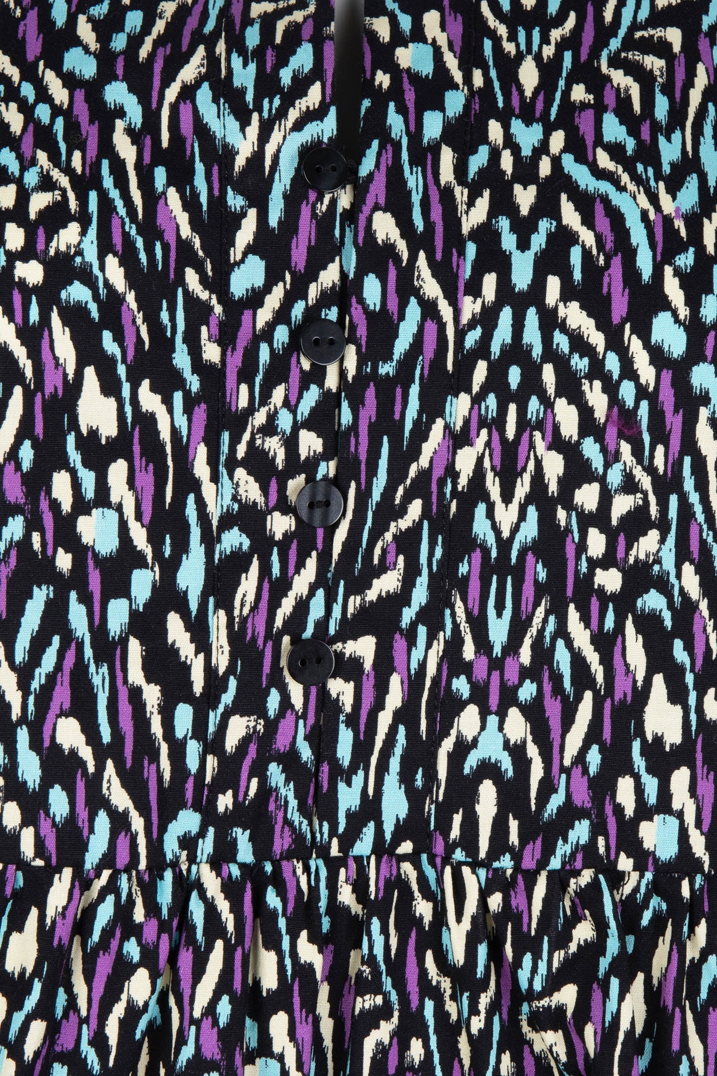 DRESS POPLIN MAGIC EARTH PRINT 4