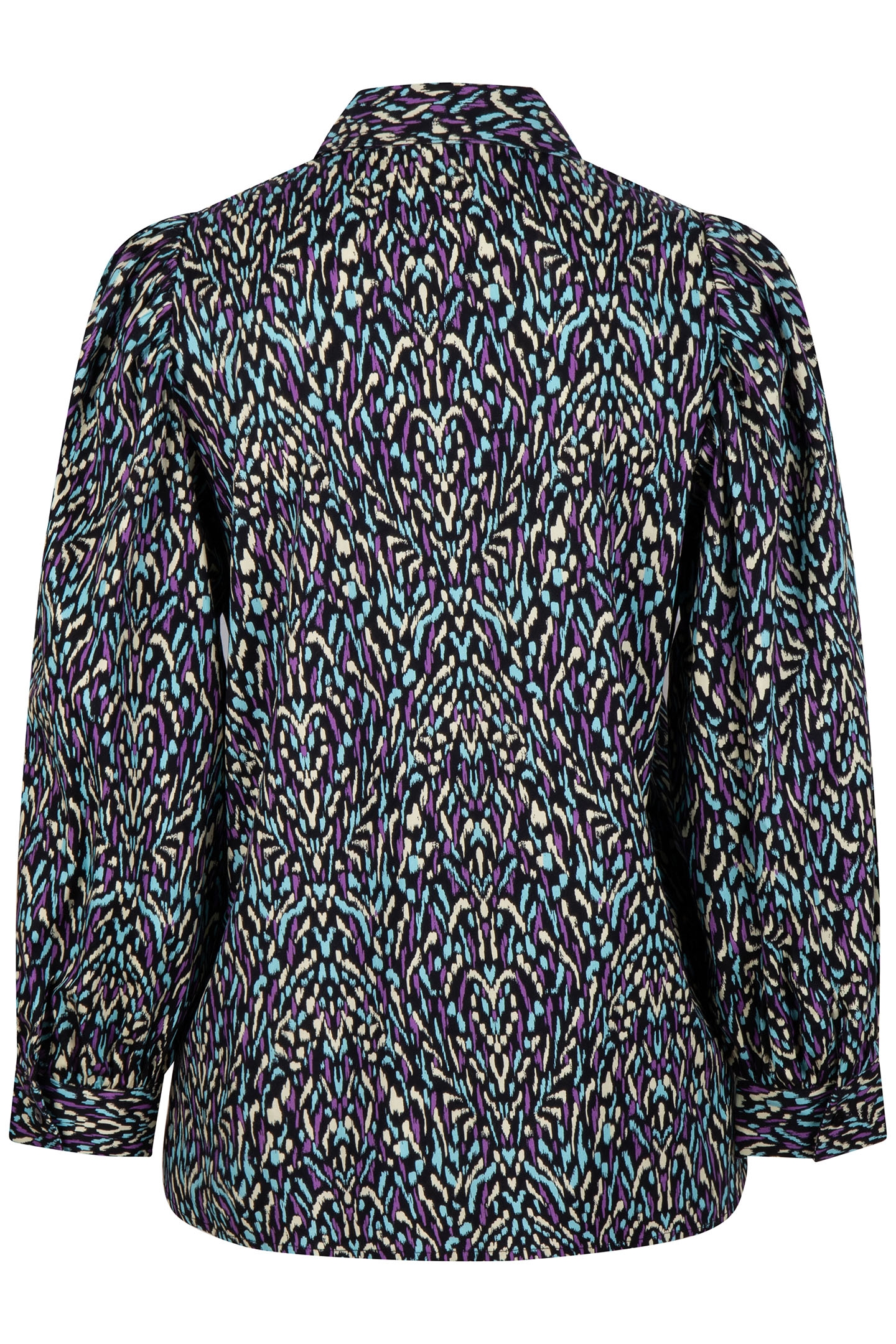 BLOUSE POPLIN MAGIC EARTH PRINT 5