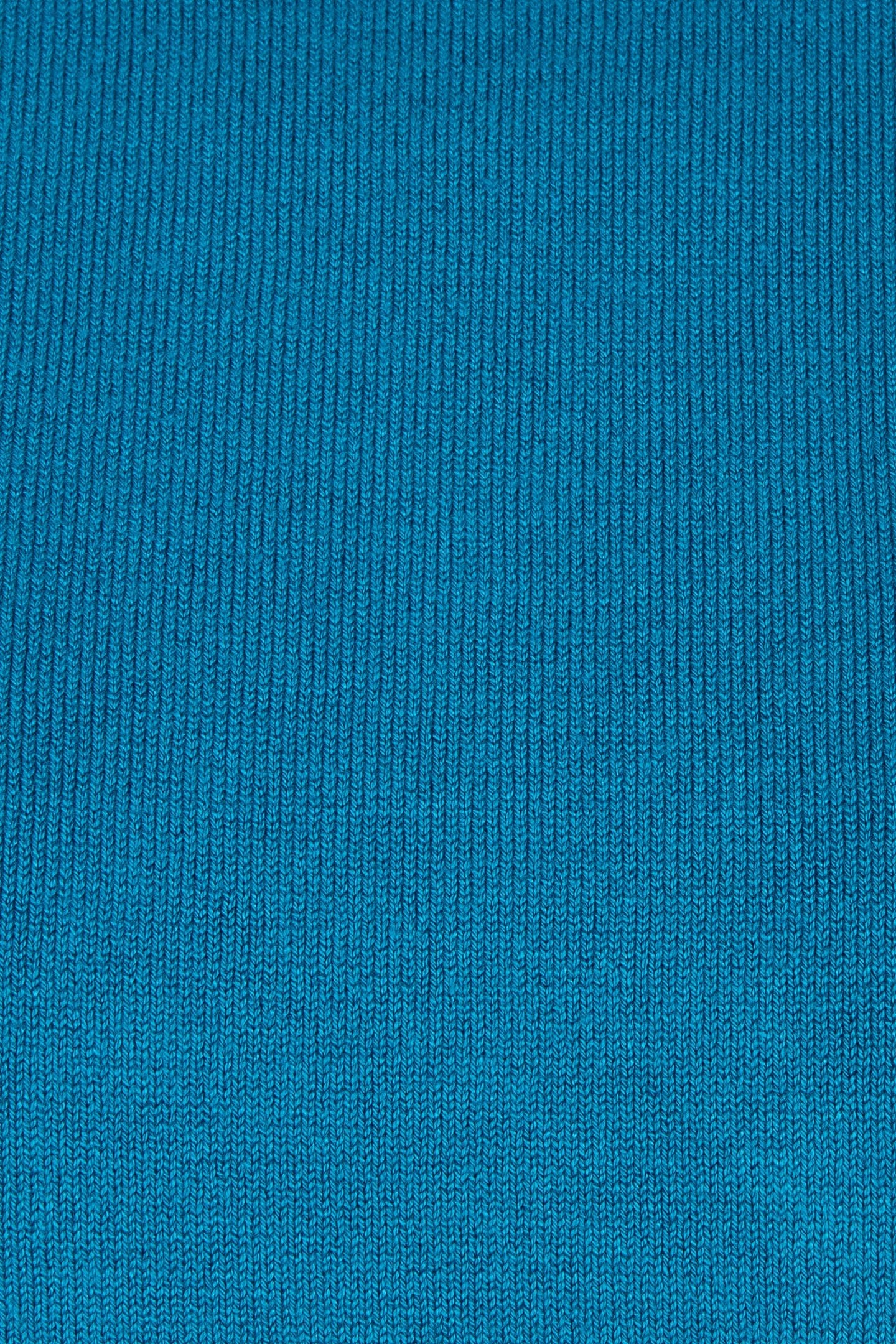 SWEATER BOXY BASIC KNIT PETROL 5