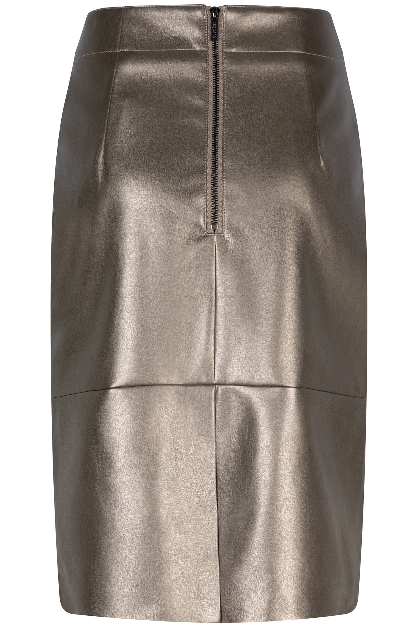 SKIRT PENCIL PU SOFT GOLD 5