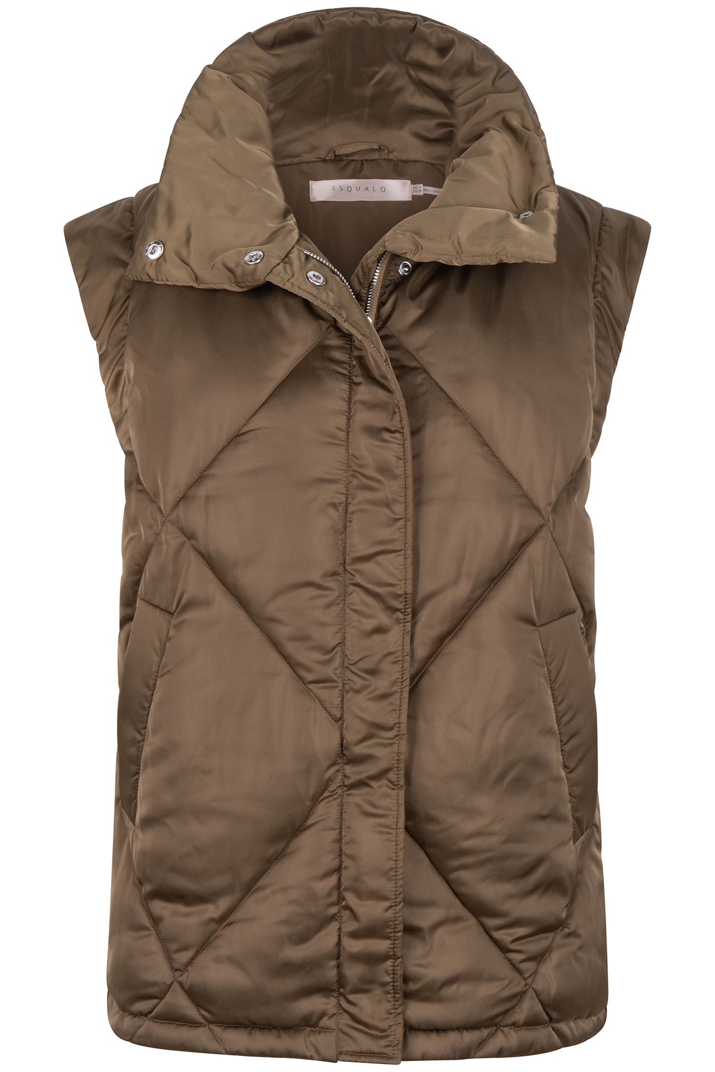 BODYWARMER COL ARMY GREEN 6