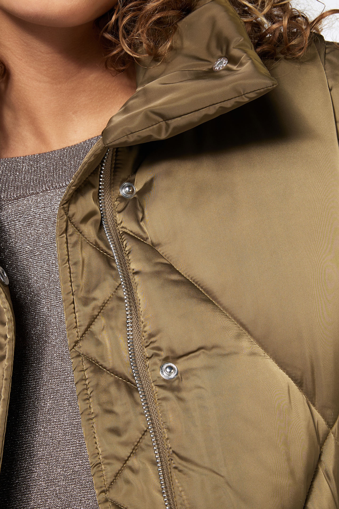 BODYWARMER COL ARMY GREEN 8