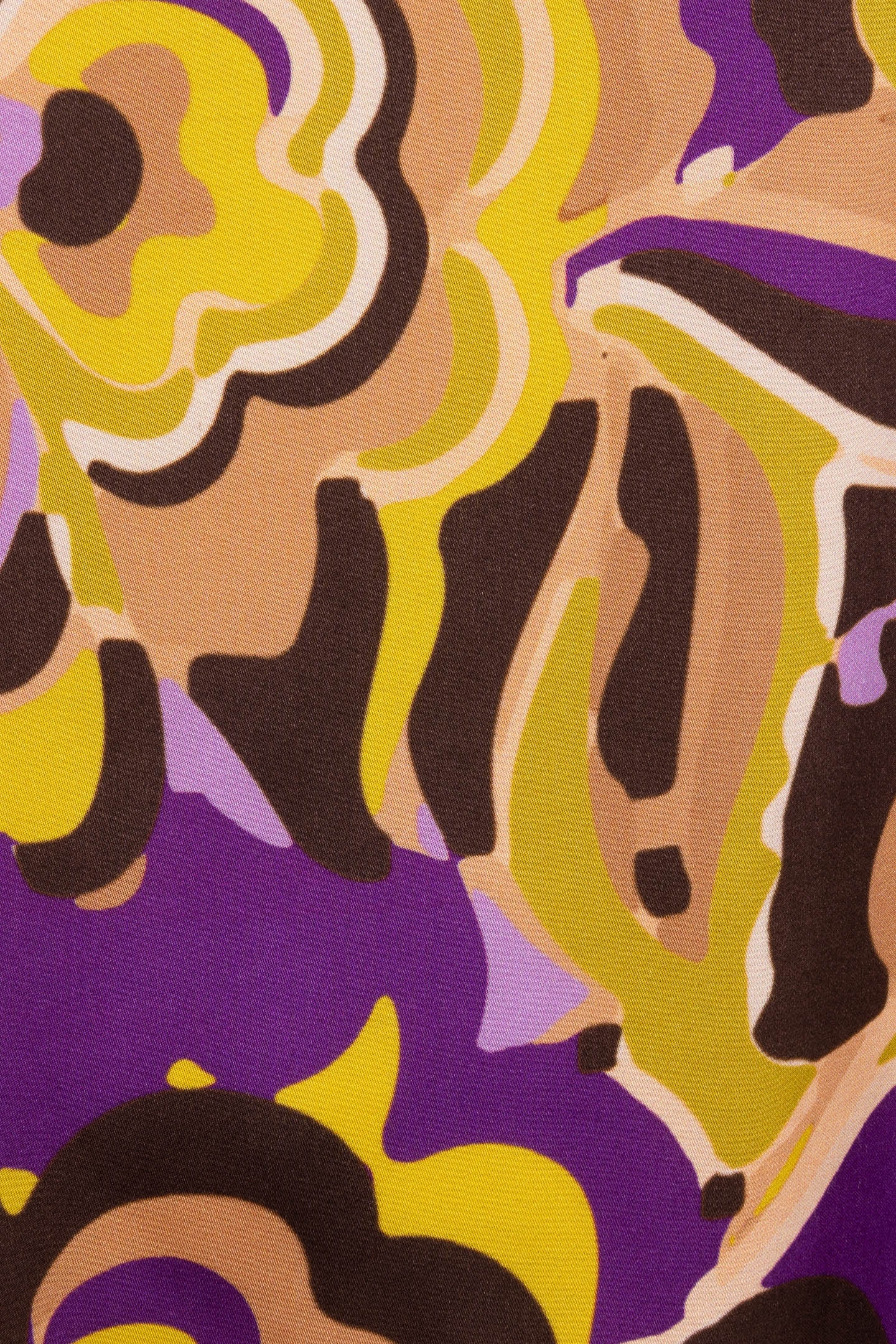 BLOUSE COLLAR FANCY EARTH PRINT 8