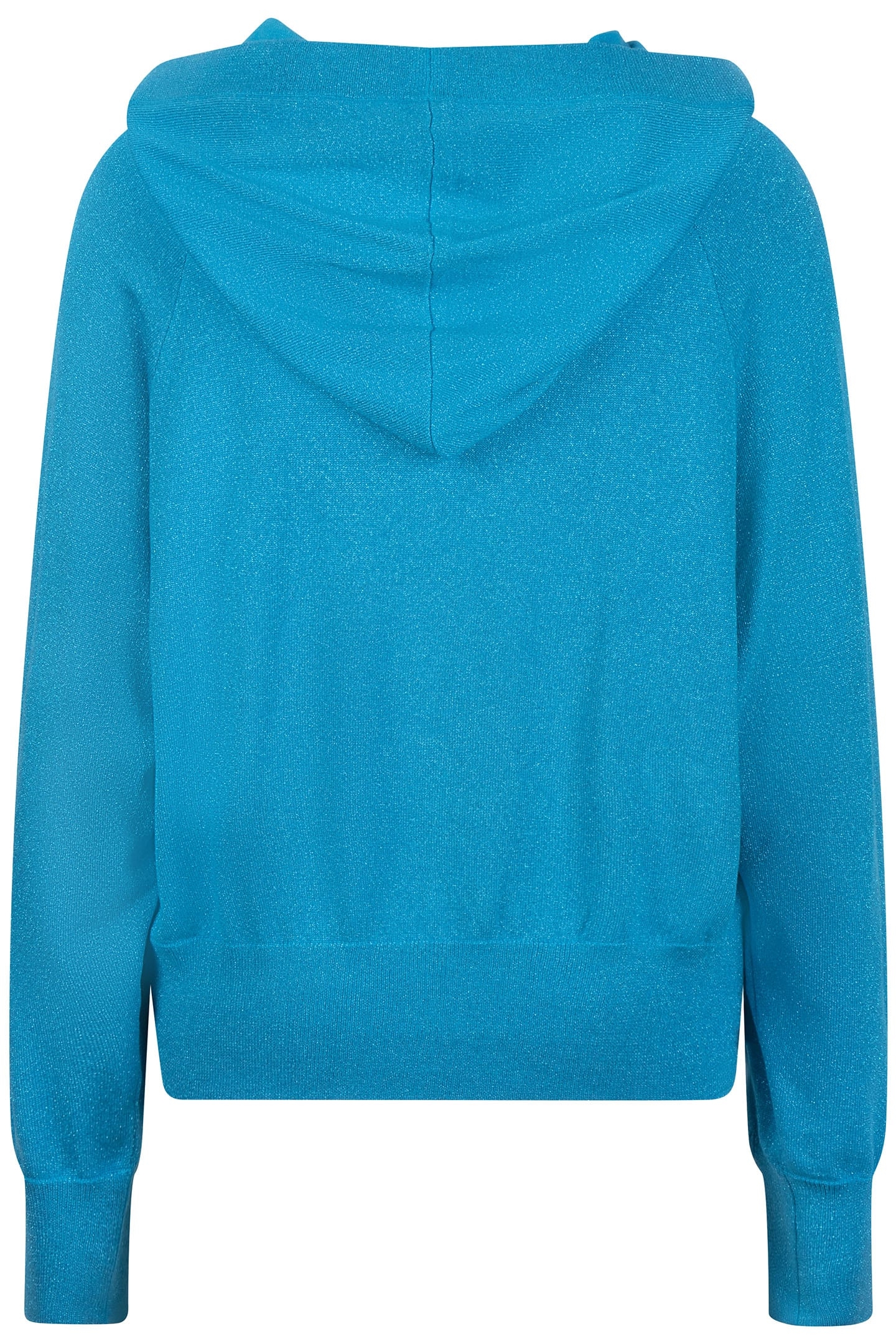 SWEATER HOODIE RAGLAN LUREX PETROL 7
