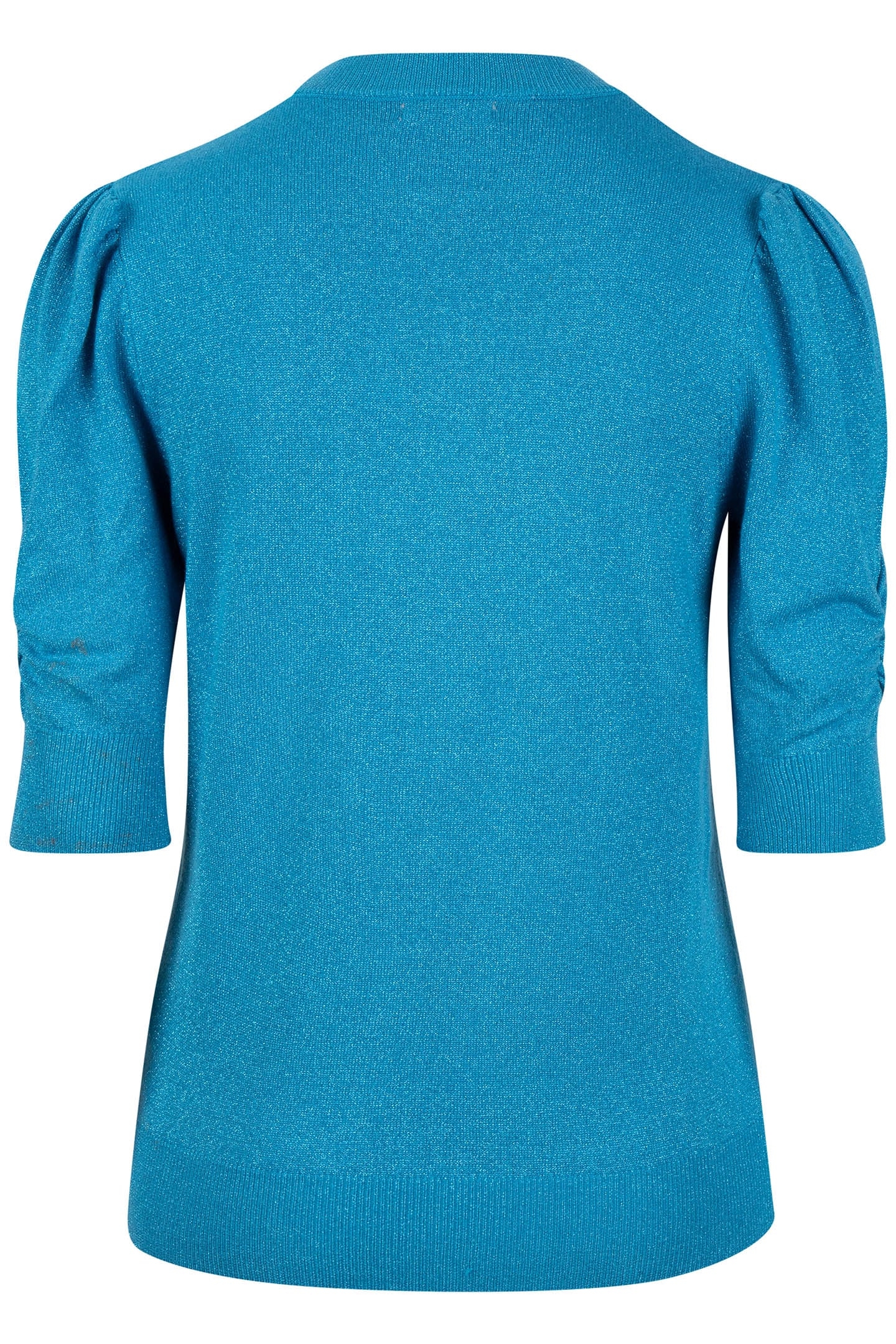 SWEATER S/SLVE LUREX PETROL 6