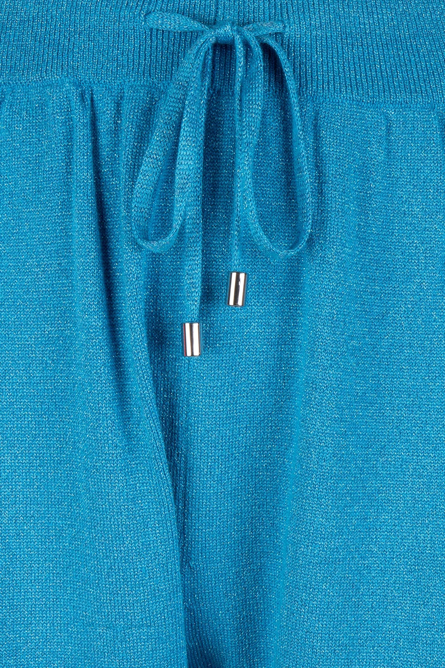 TROUSERS JOGGER LUREX PETROL 7