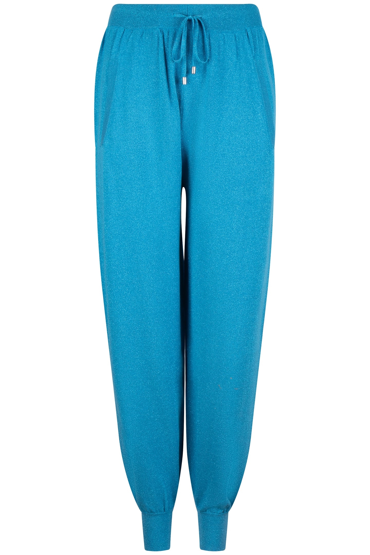 TROUSERS JOGGER LUREX PETROL 5