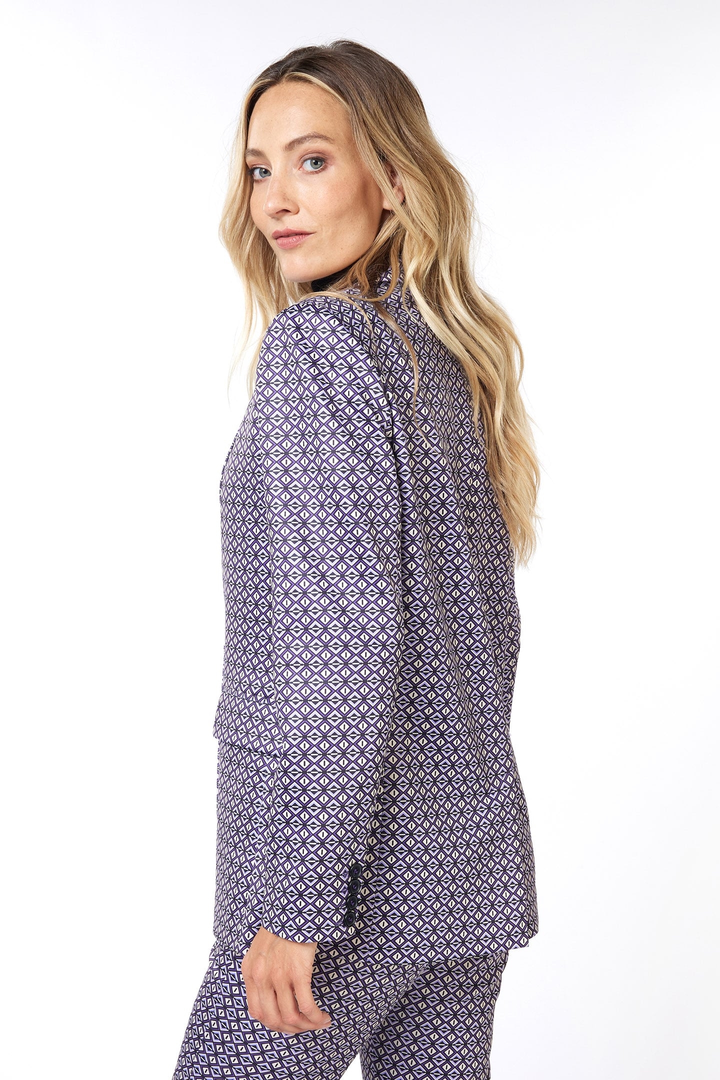 BLAZER GRAPHIC EARTH PRINT 5