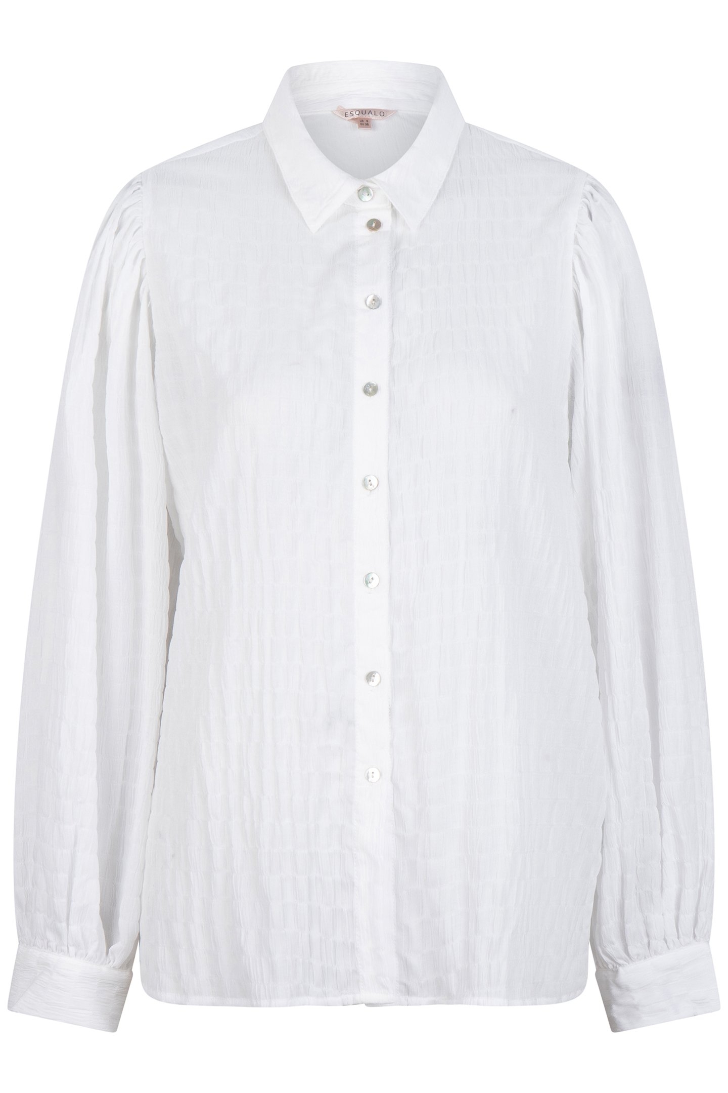 BLOUSE STRUCTURE FABRIC OFF WHITE 5