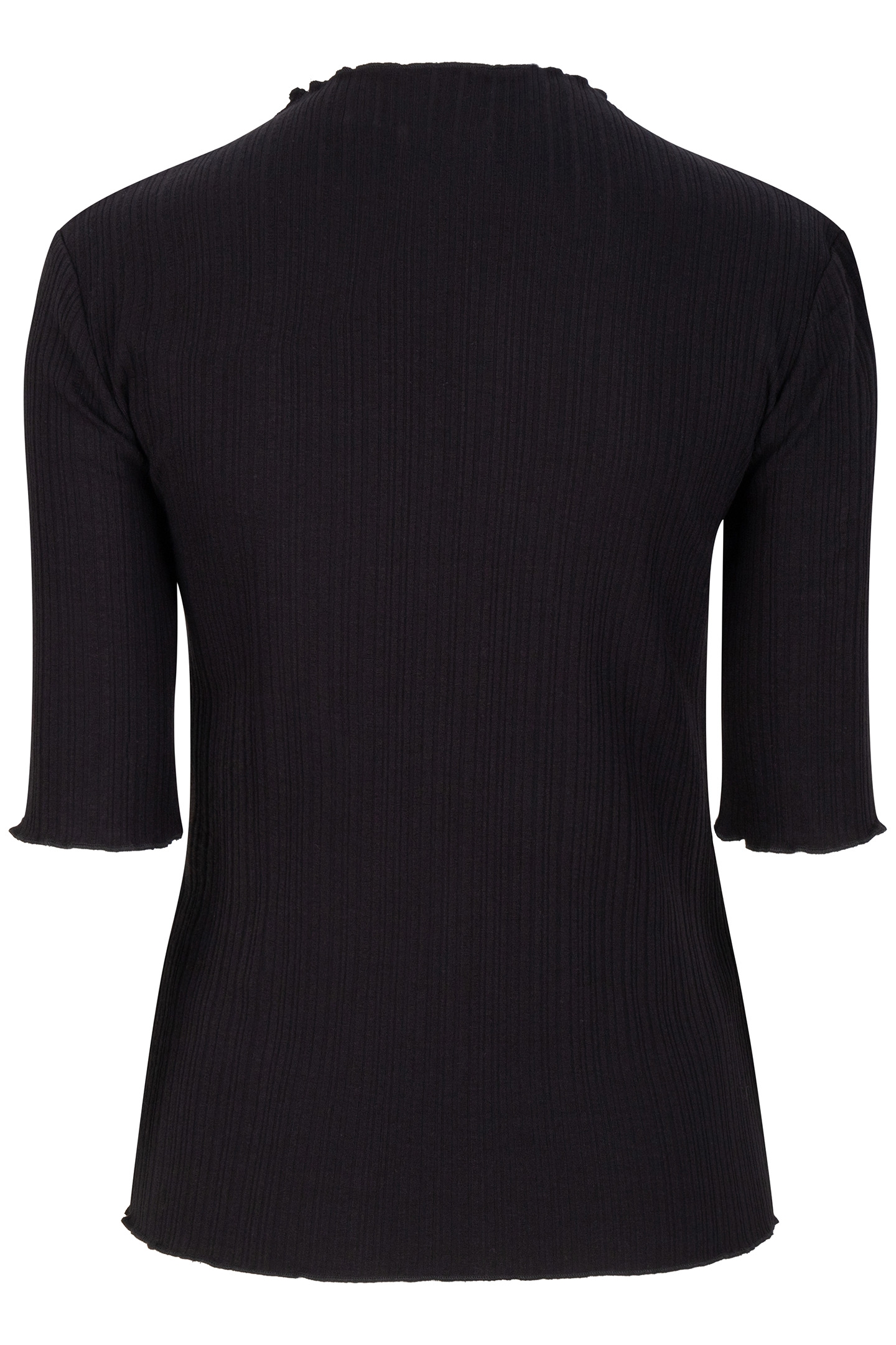 TOP IRREGULAR RIB BLACK 4