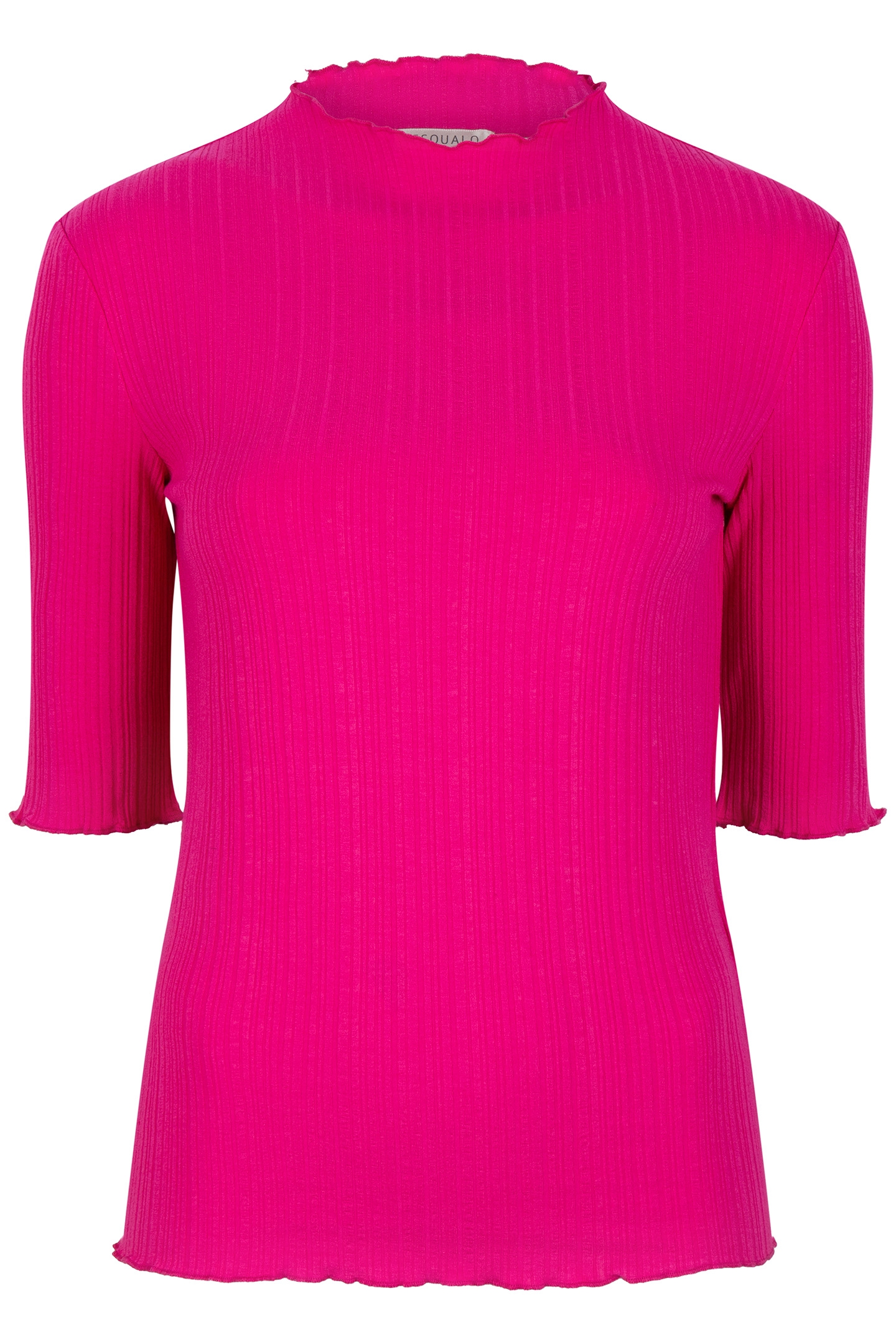 TOP IRREGULAR RIB FUCHSIA 3