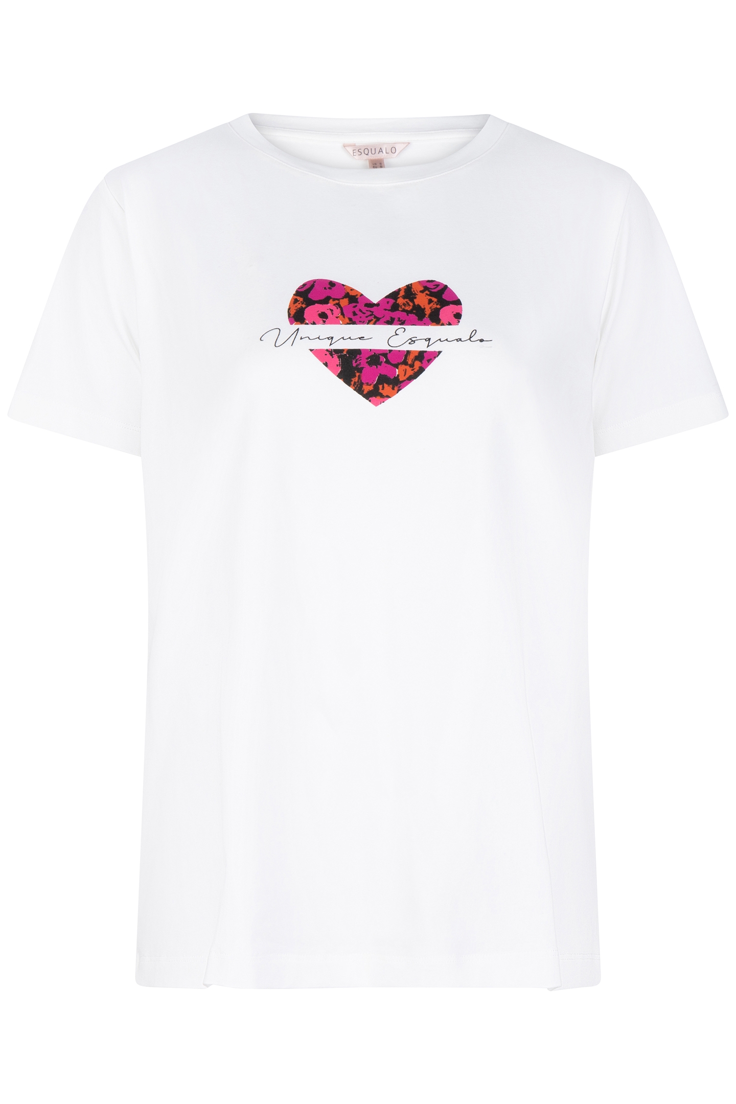 T-SHIRT HEARTS FUCHSIA 3