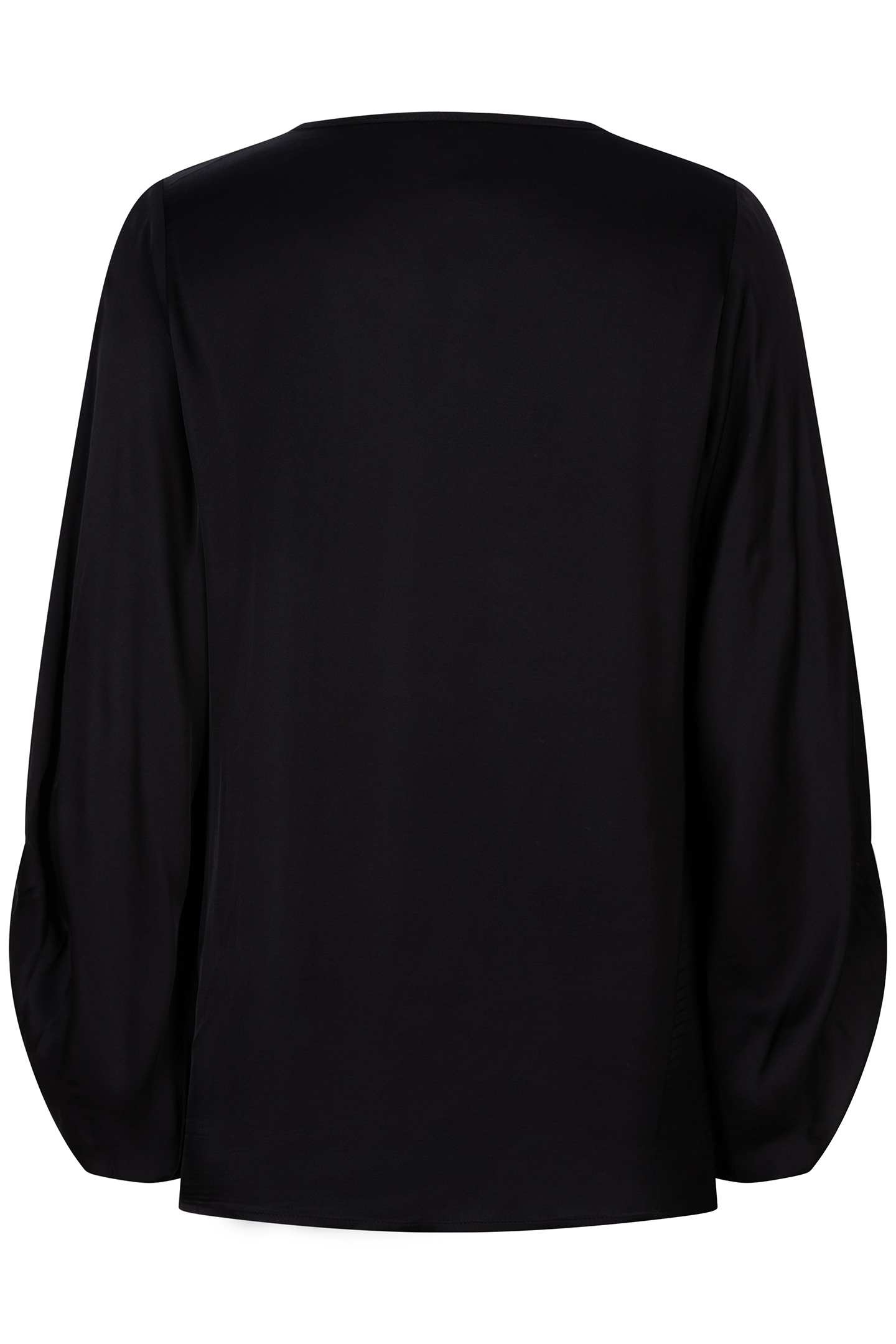 BLOUSE WIDE SLEEVE BLACK 5
