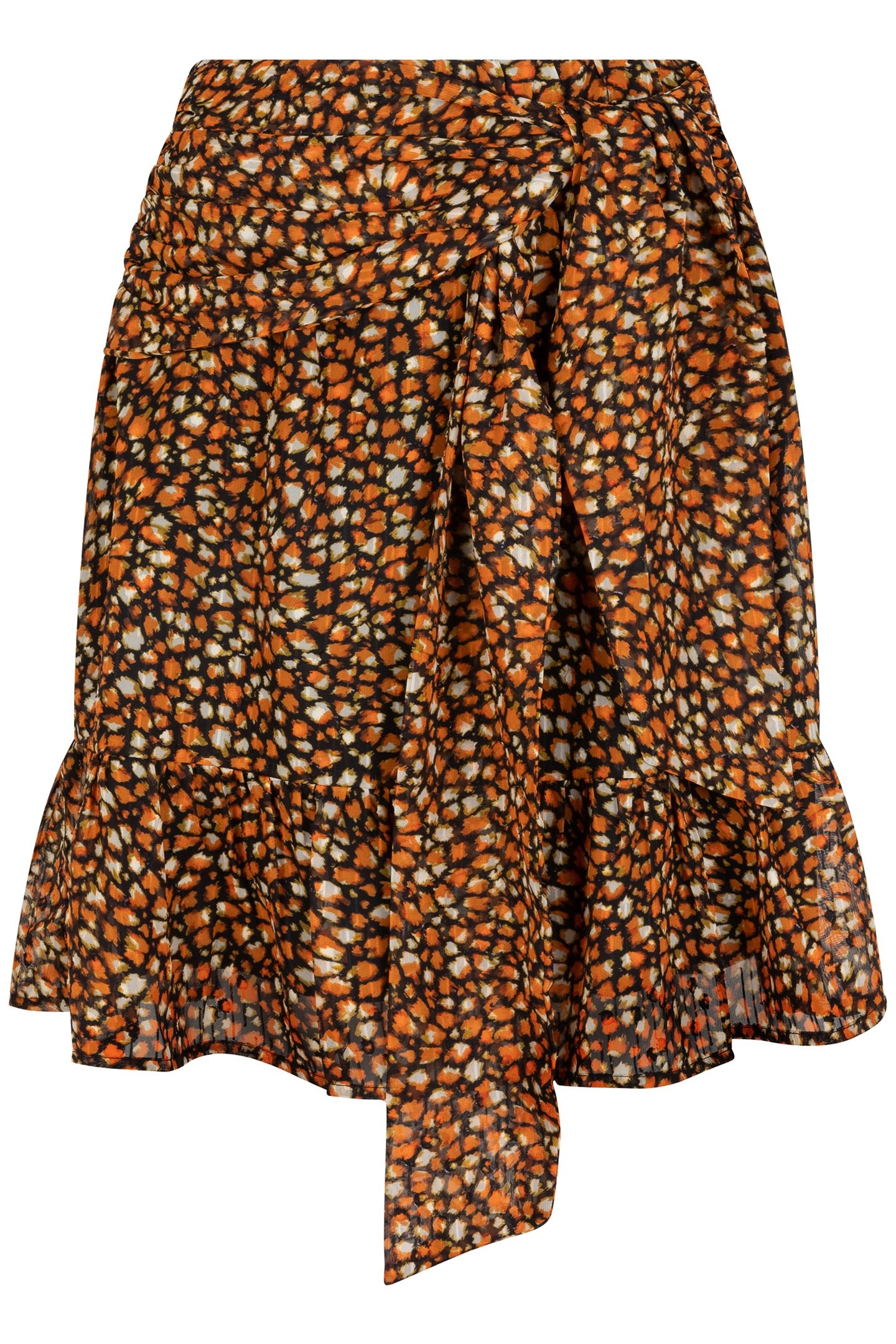 SKIRT WRAP WILD SKINS PRINT 3