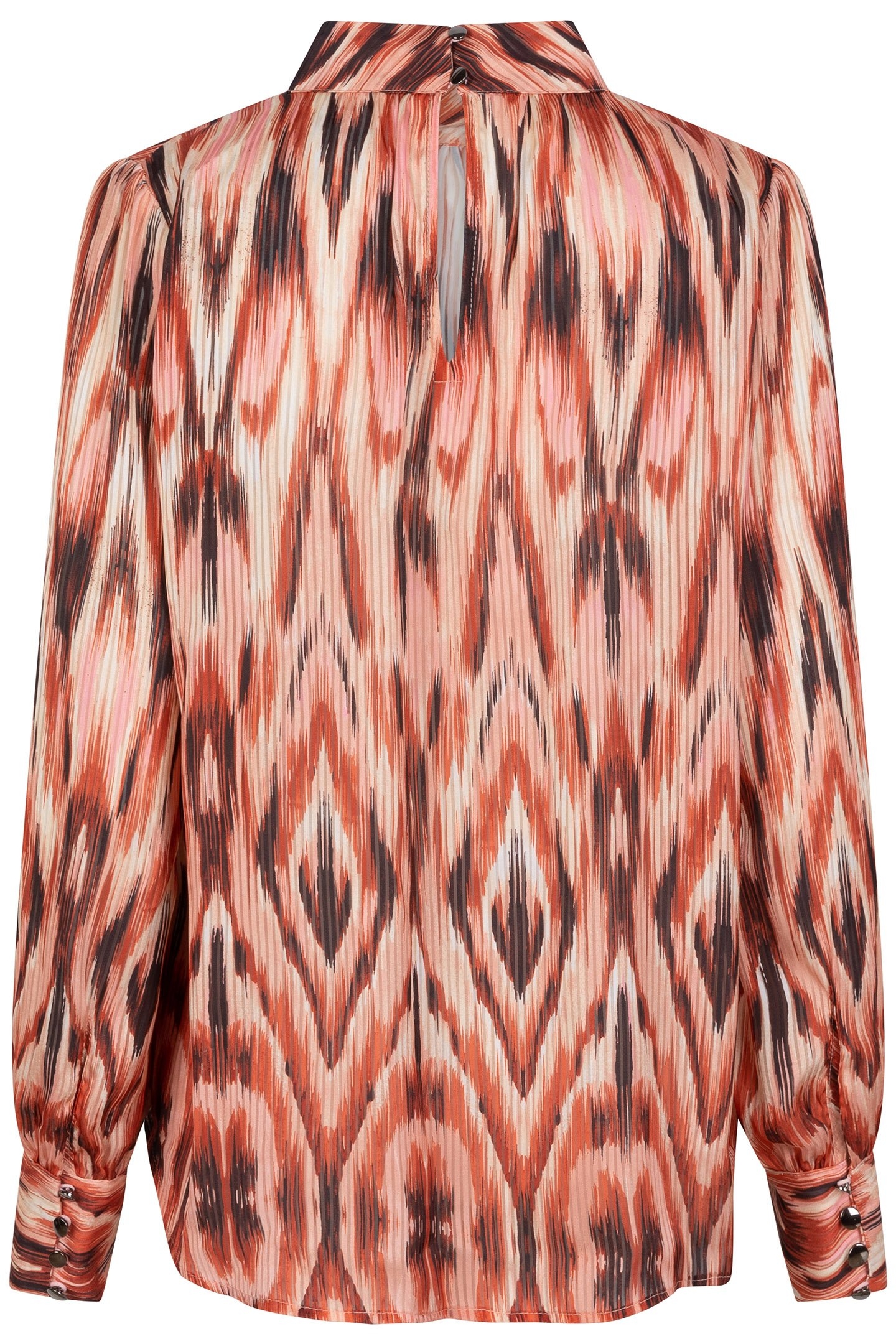 BLOUSE COL ETHNIC SKINS PRINT 5