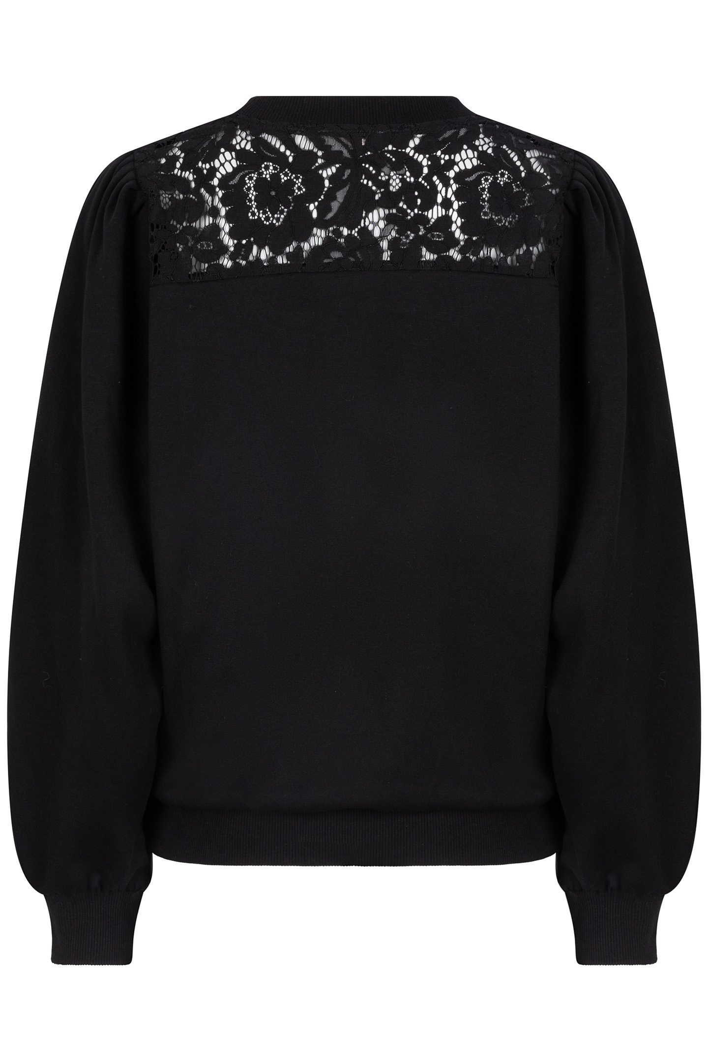SWEATER LACE BLACK 7