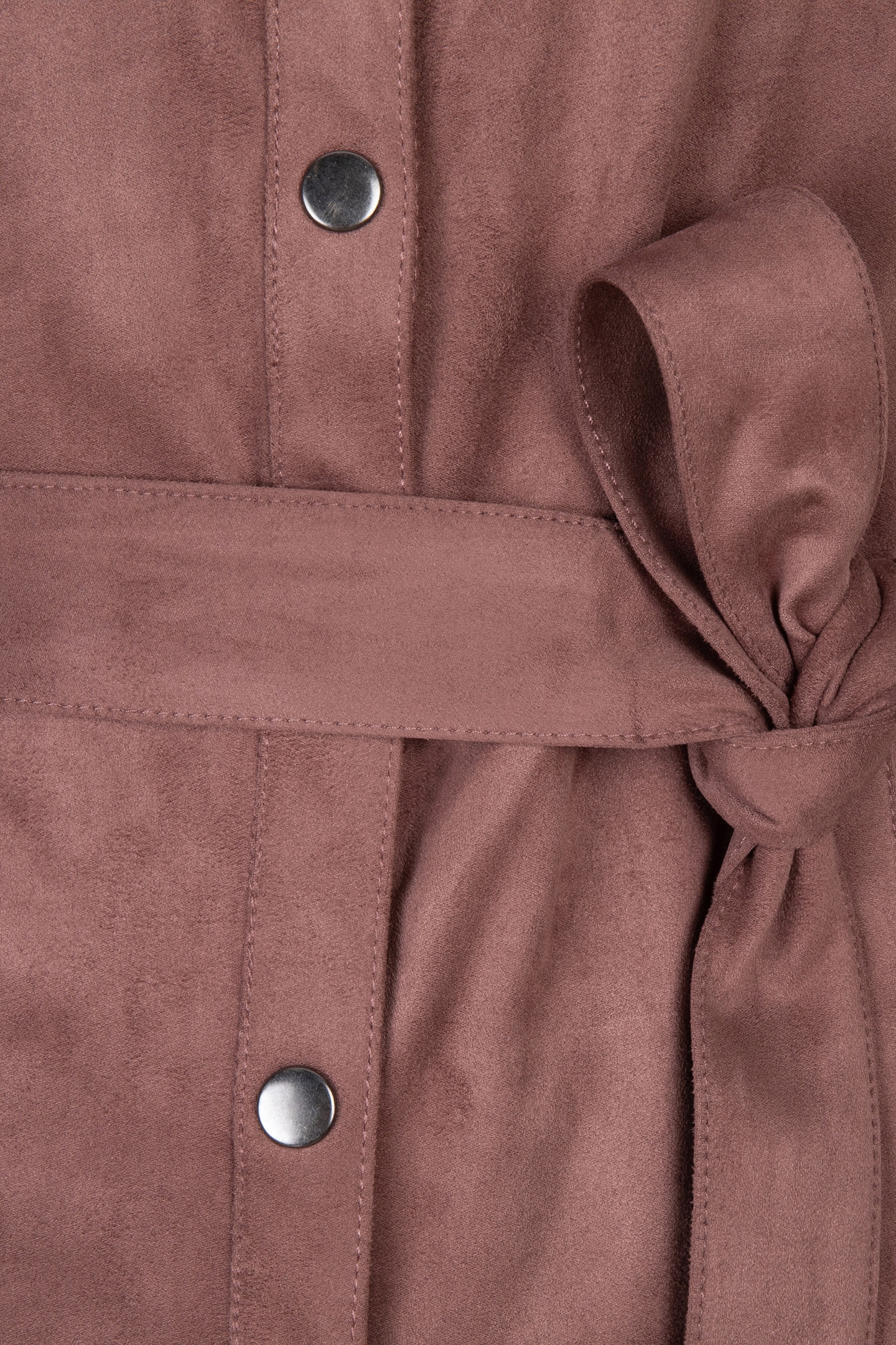 DRESS SUEDINE CHOCOLATE 7