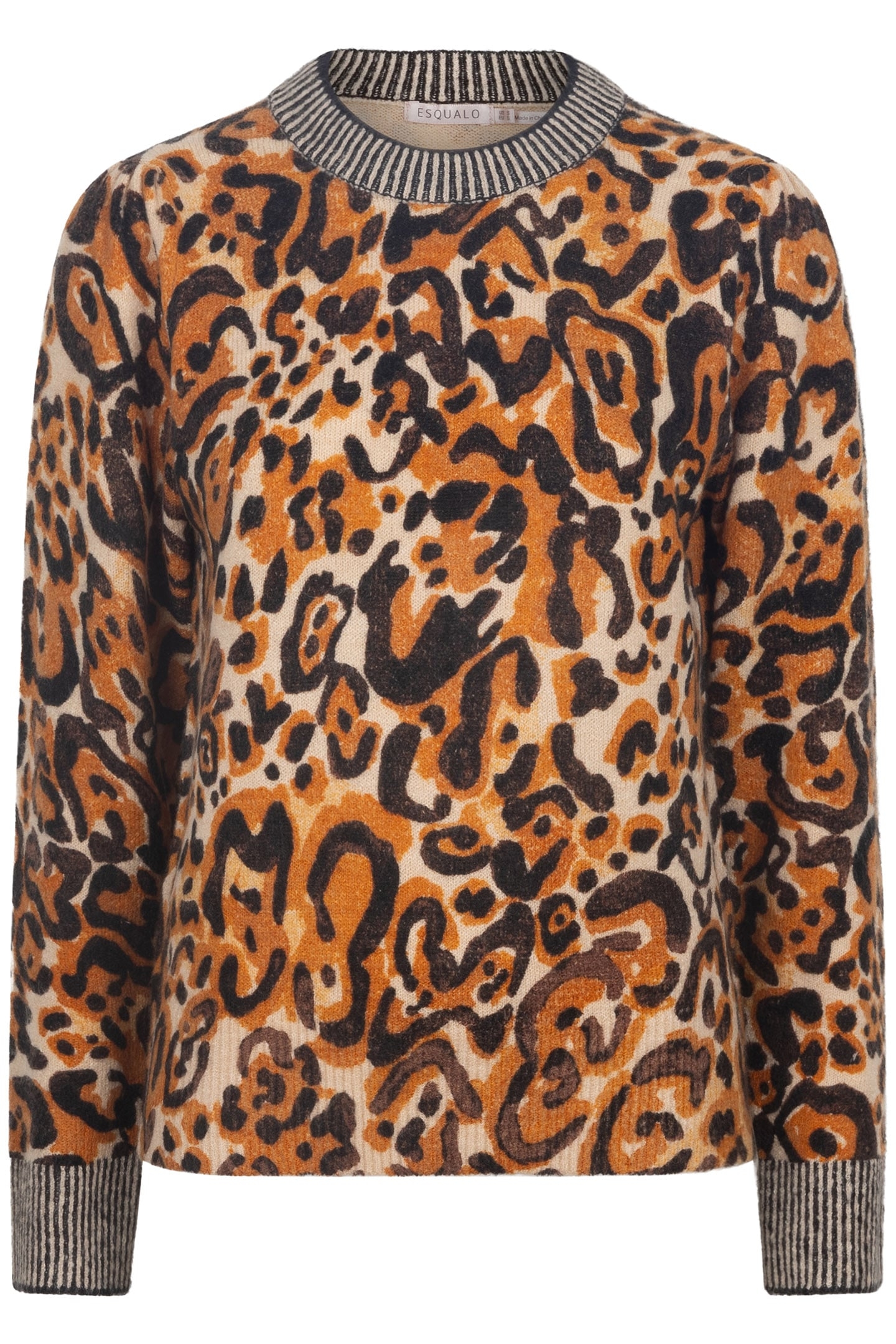 SWEATER ANIMAL LAND PRINT 4