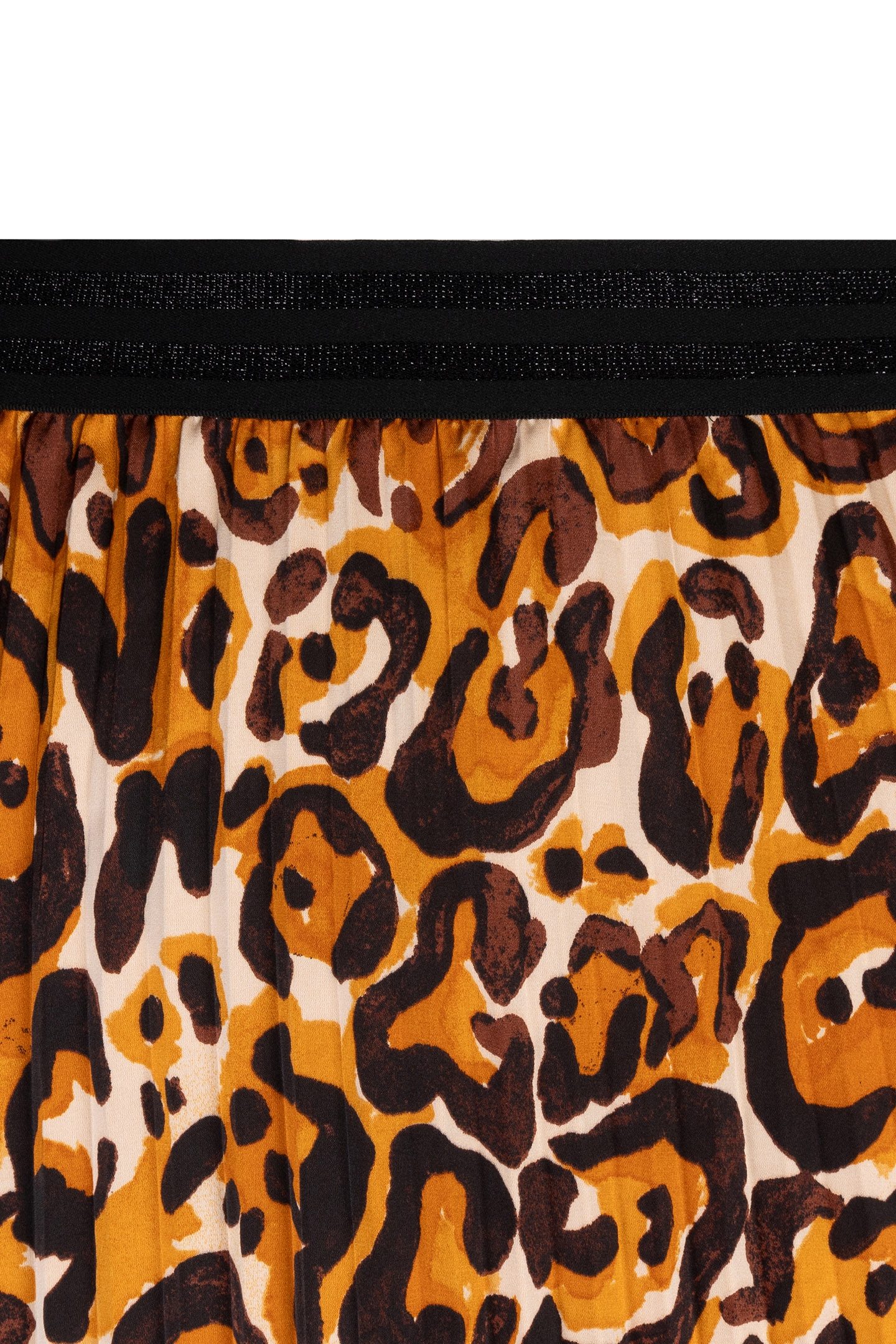 SKIRT PLISSE ANIMAL LAND PRINT 7