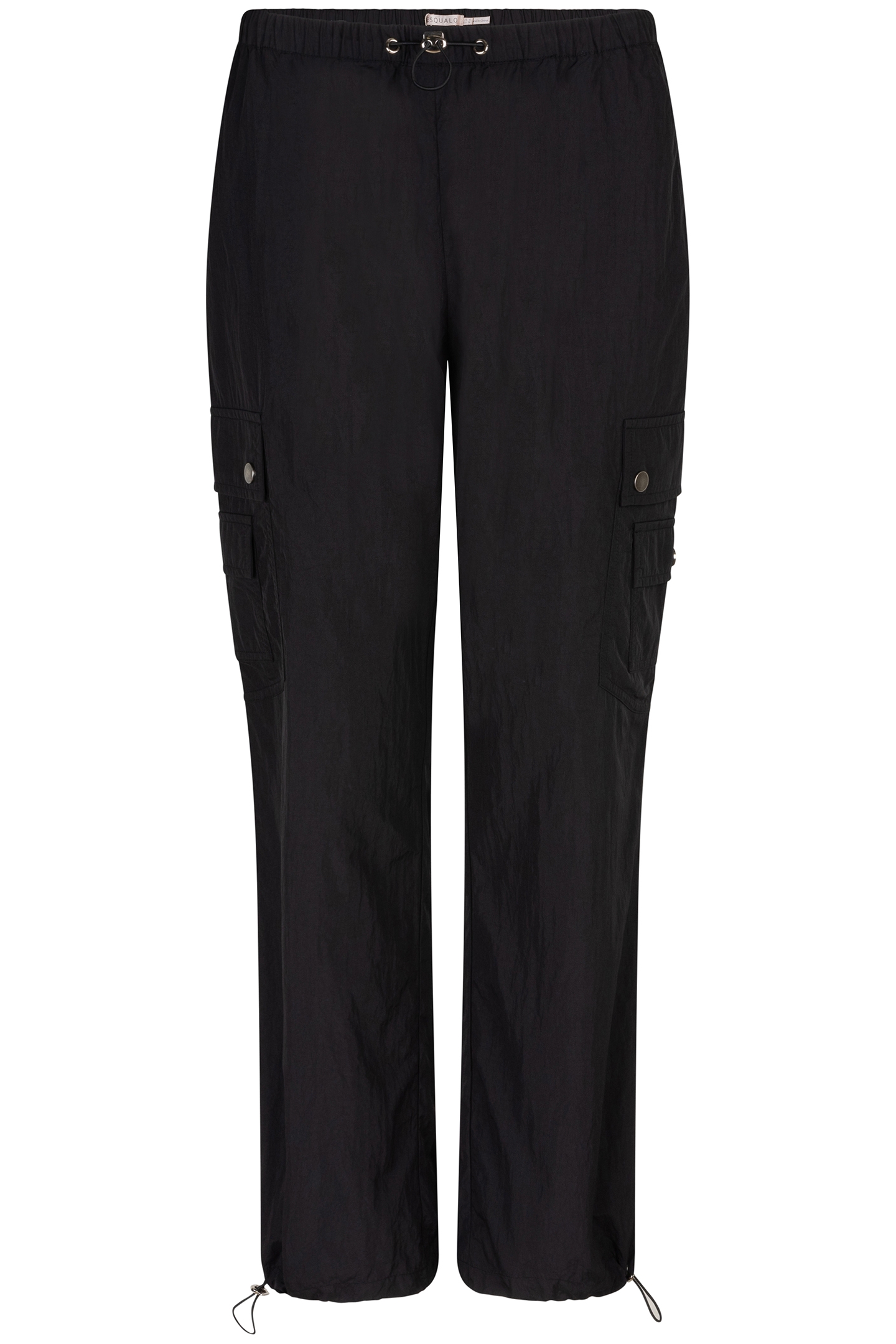 TROUSERS CARGO BLACK 3