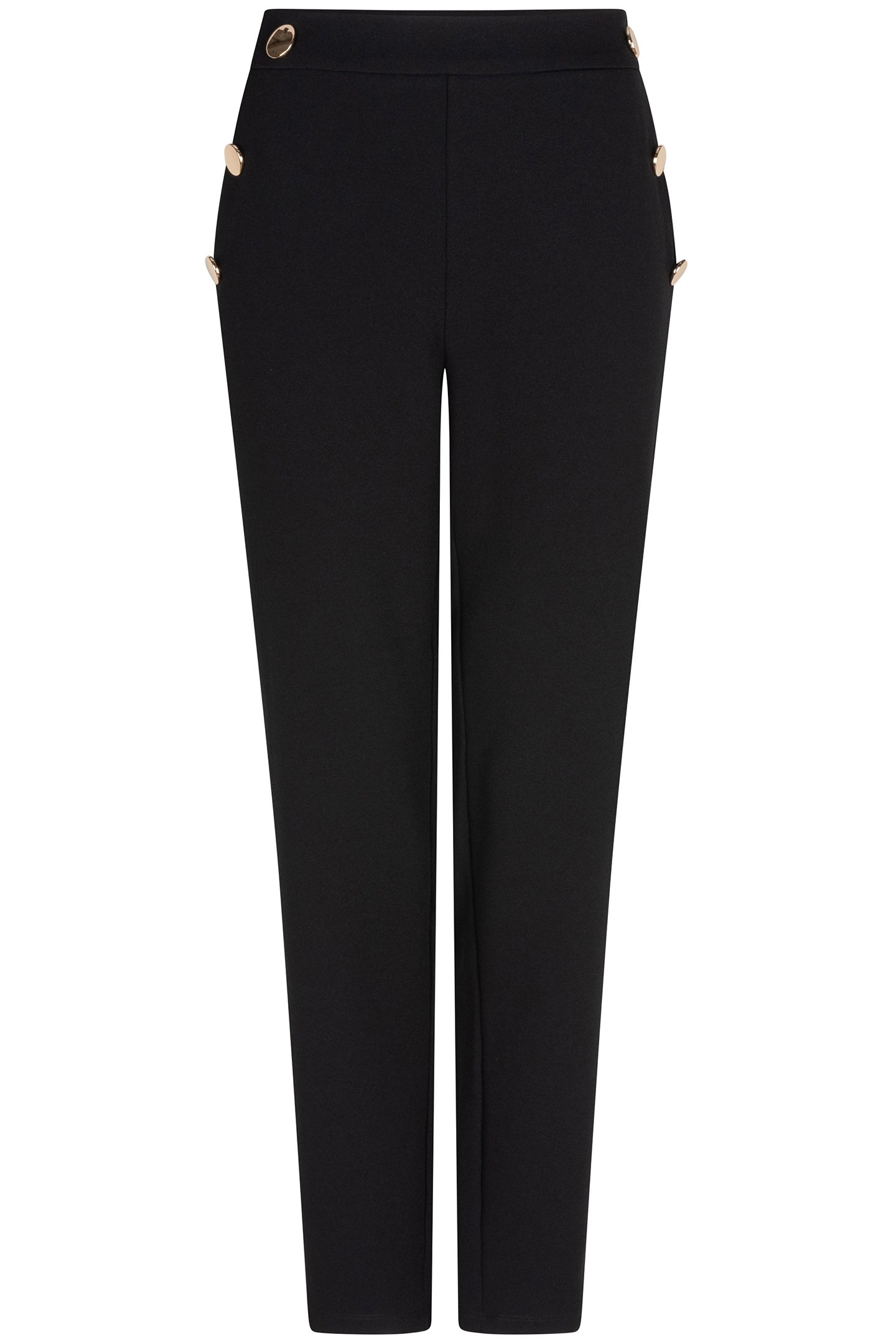 TROUSERS BUTTONS BLACK 5