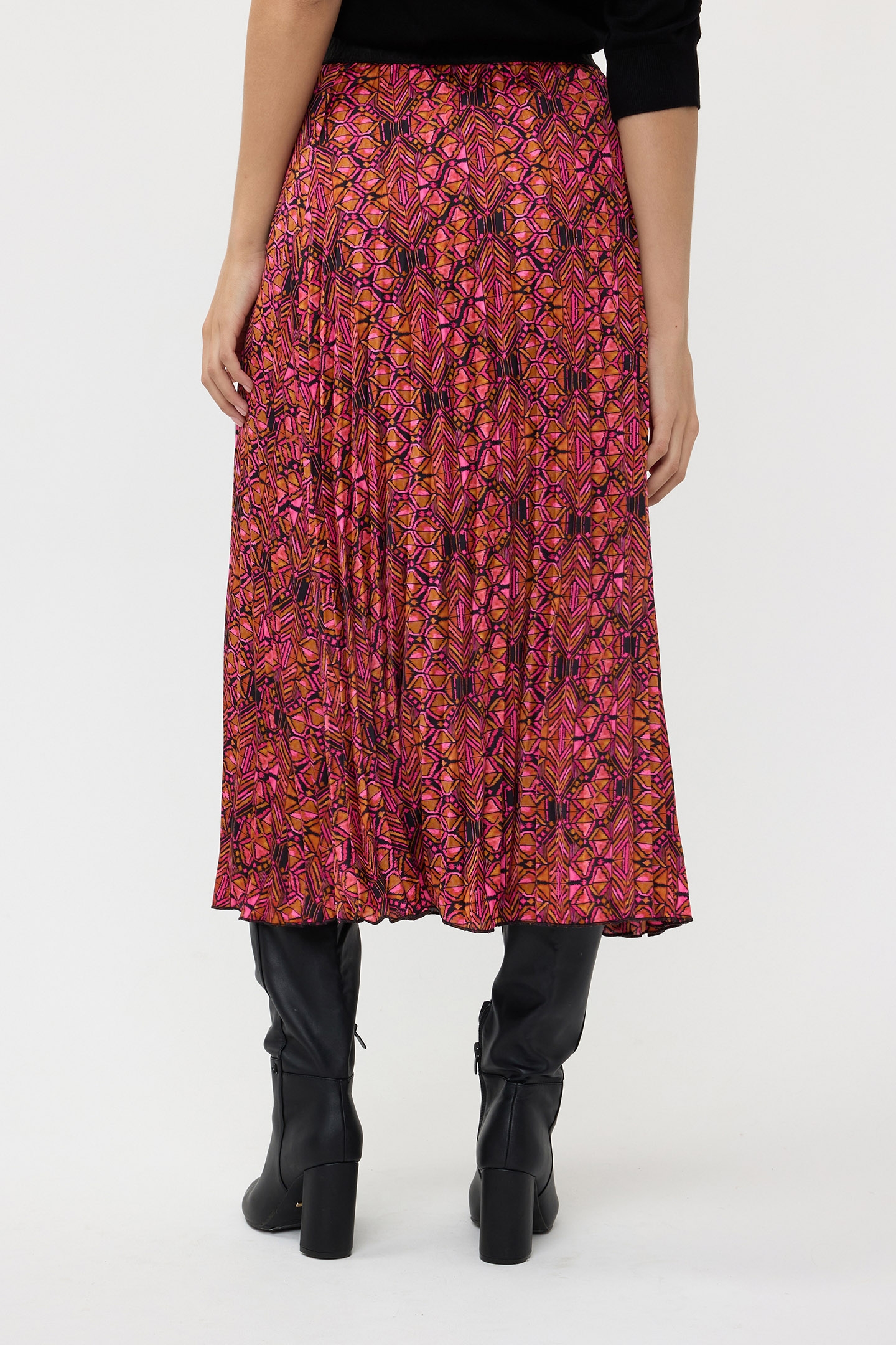 SKIRT PLISSE SENSATION PRINT 4