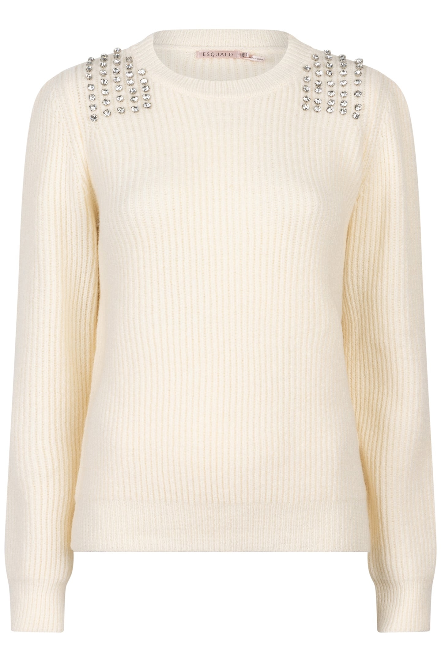 SWEATER SHOULDER PEARLS OFF WHITE 3