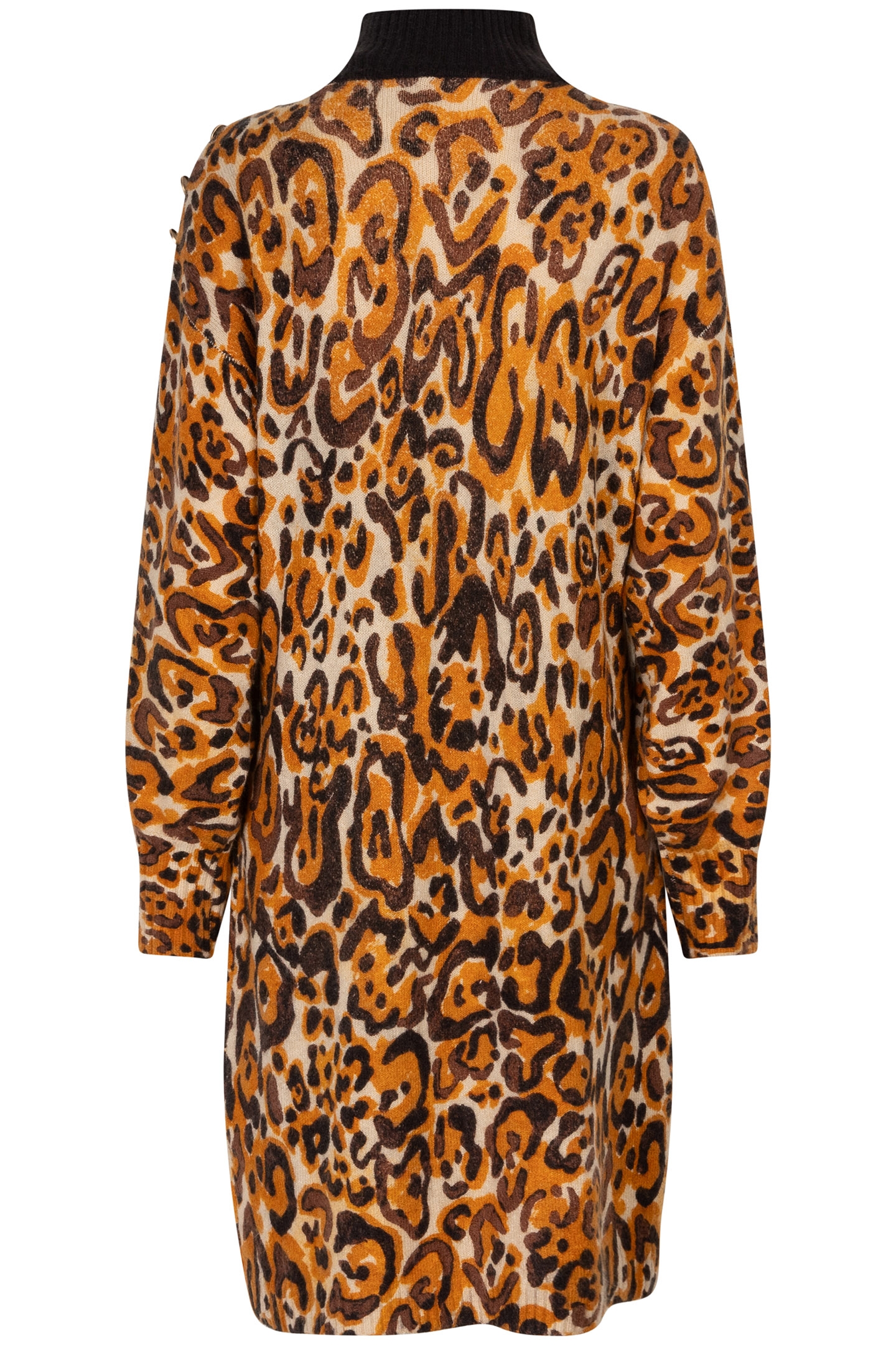 DRESS KNITTED ANIMAL LAND PRINT 5