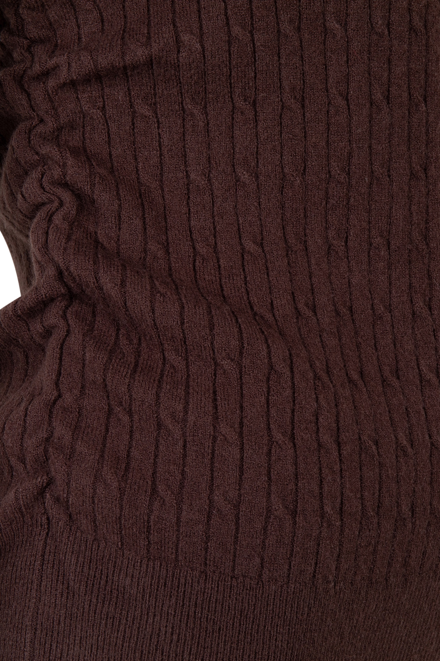 SWEATER S/SLVE ELASTIC WAIST CHOCOLATE 7