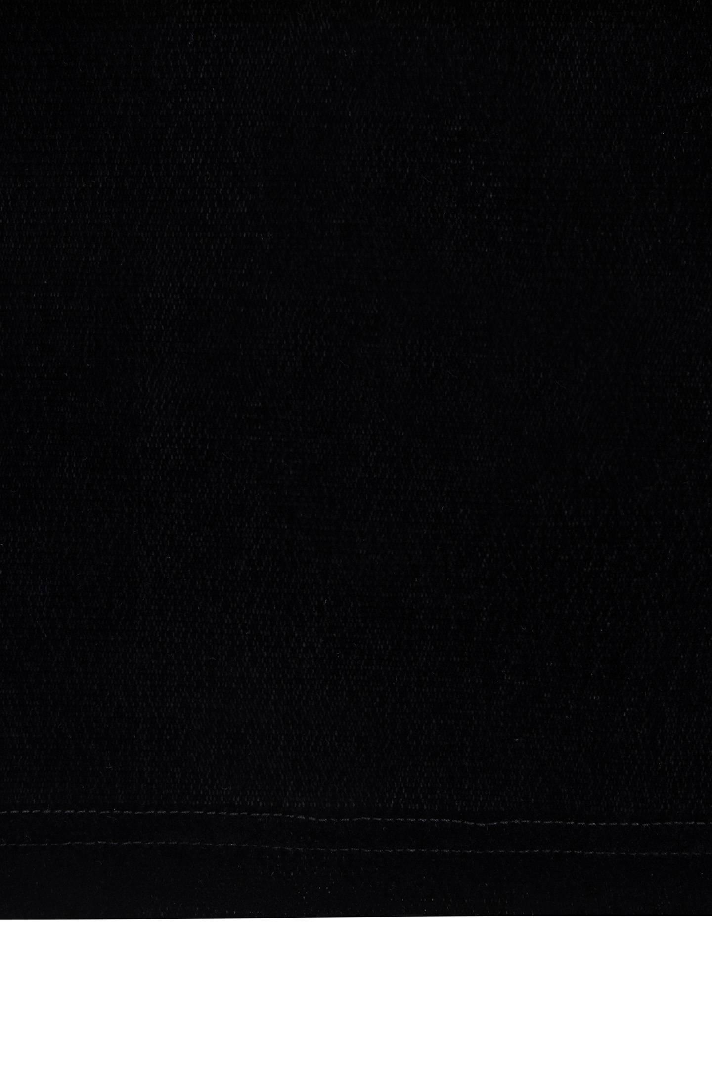 TOP TURTLE VELOURS STRETCH BLACK 5