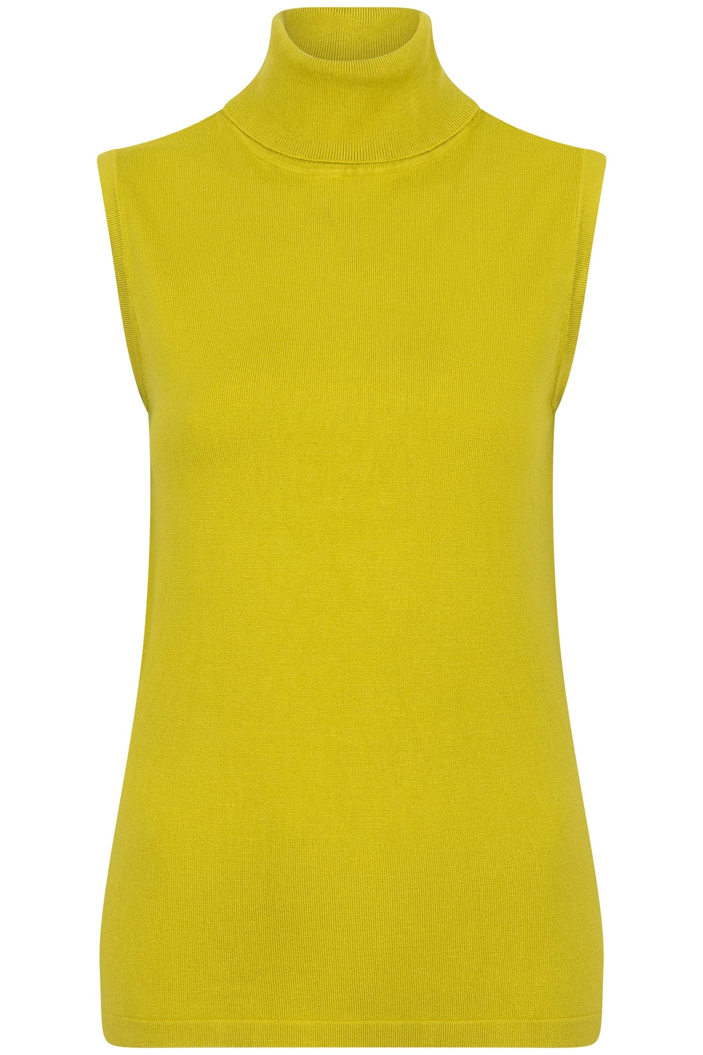 SWEATER SLV/LSS COL BASIC KNIT MATCHA GREEN 6