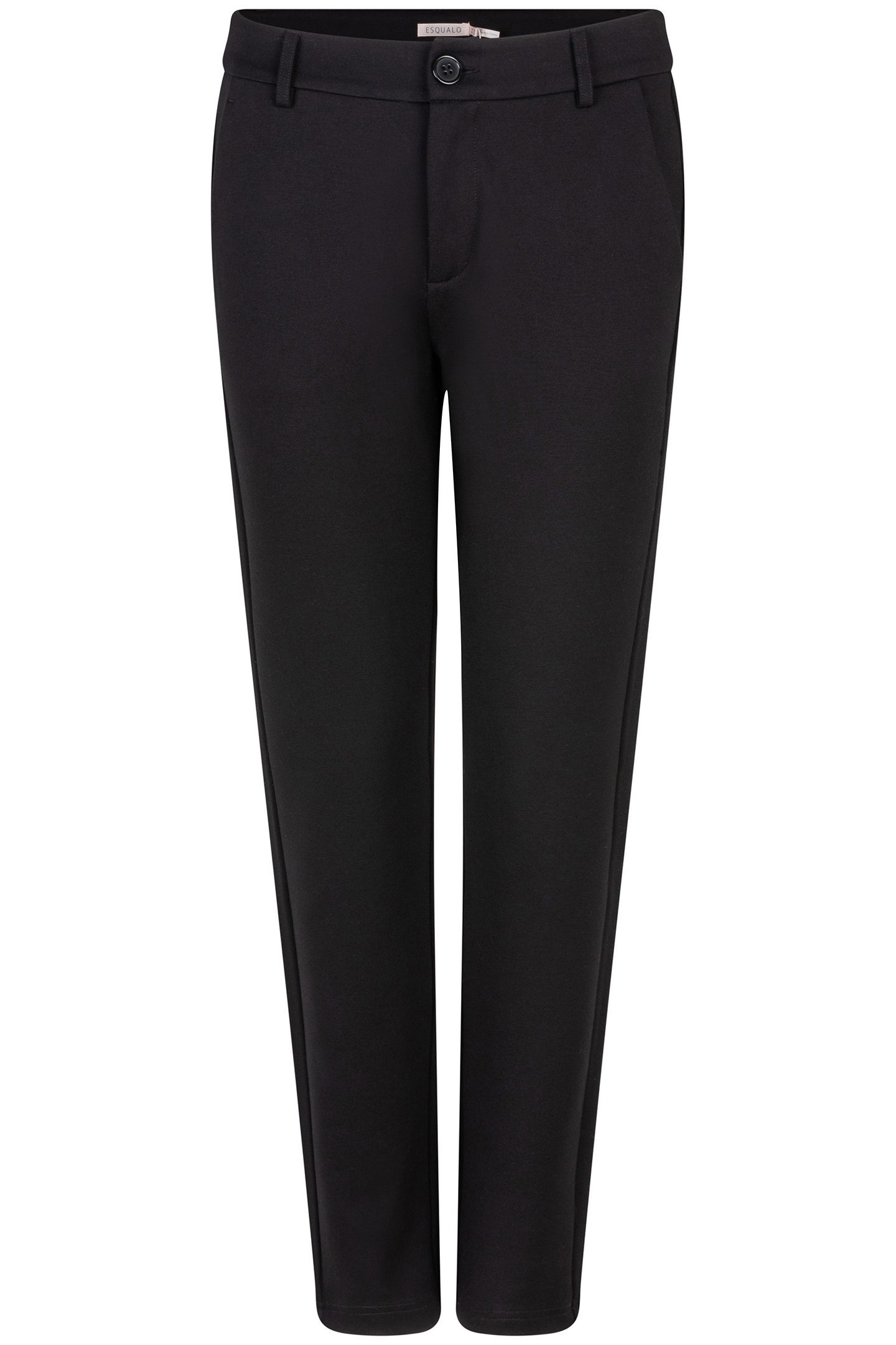 TROUSER PUNTO SLENTED POCKET BLACK 4