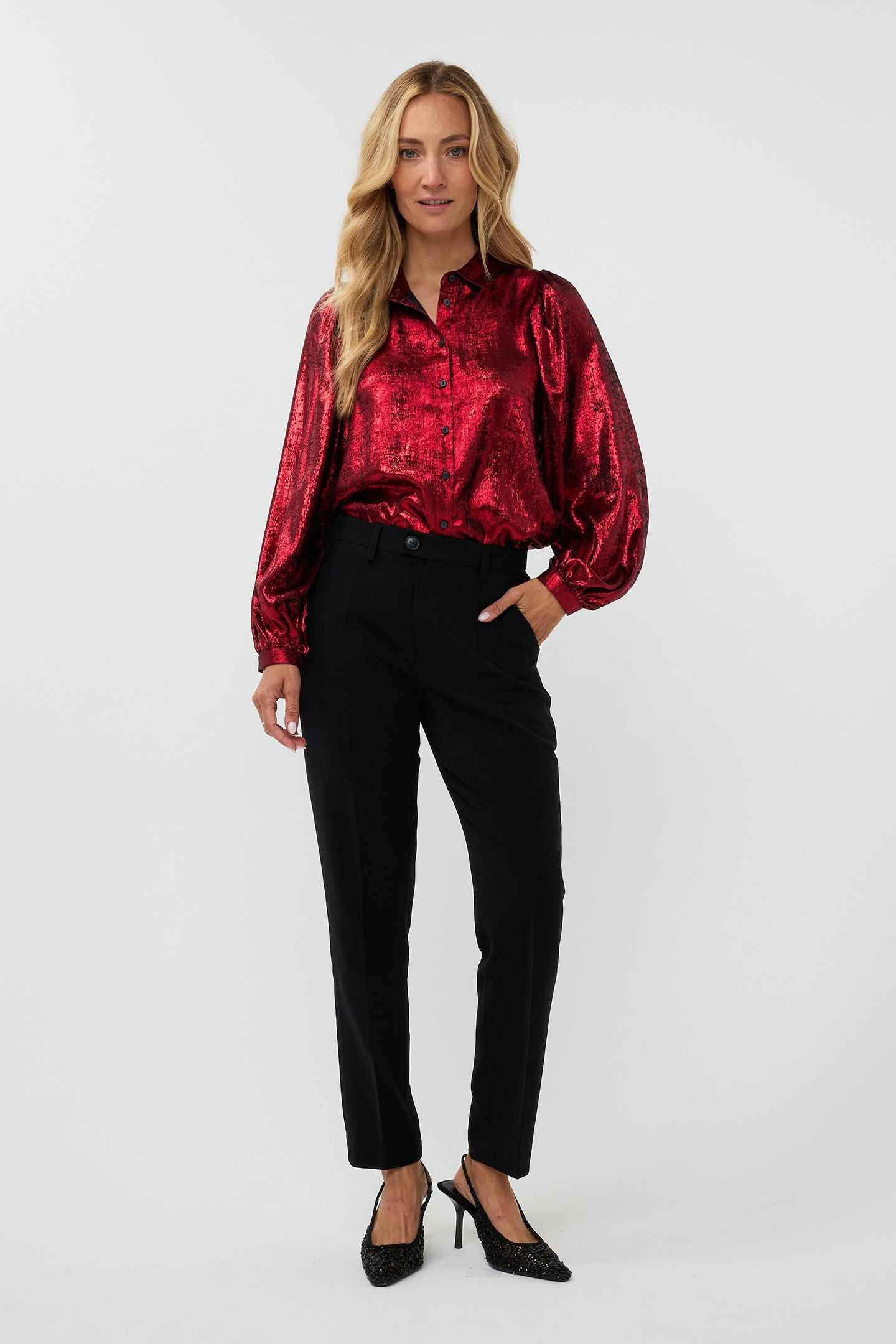 TROUSERS CHINO CITY BLACK 2