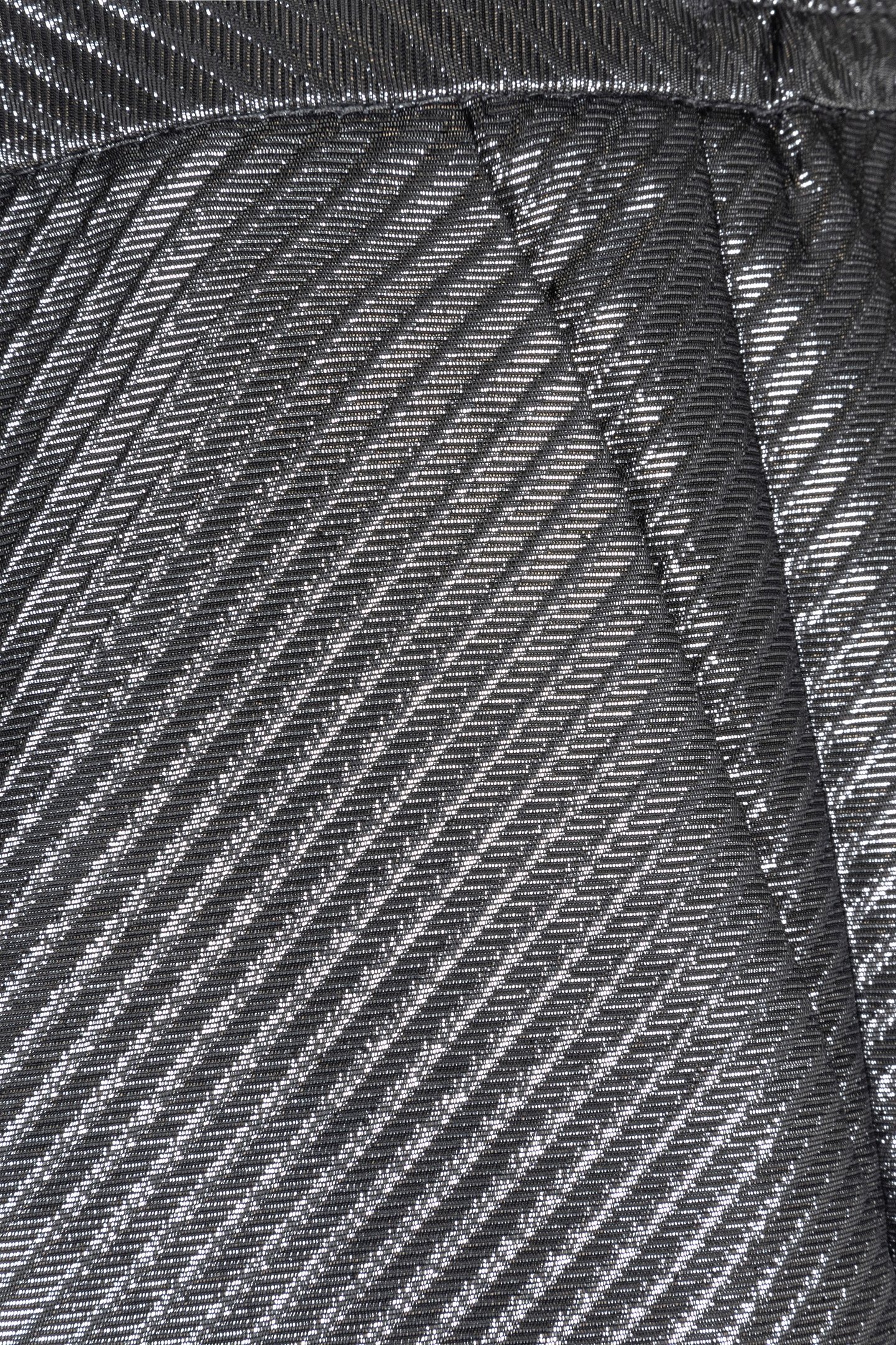 TROUSERS METALLIC SILVER 7