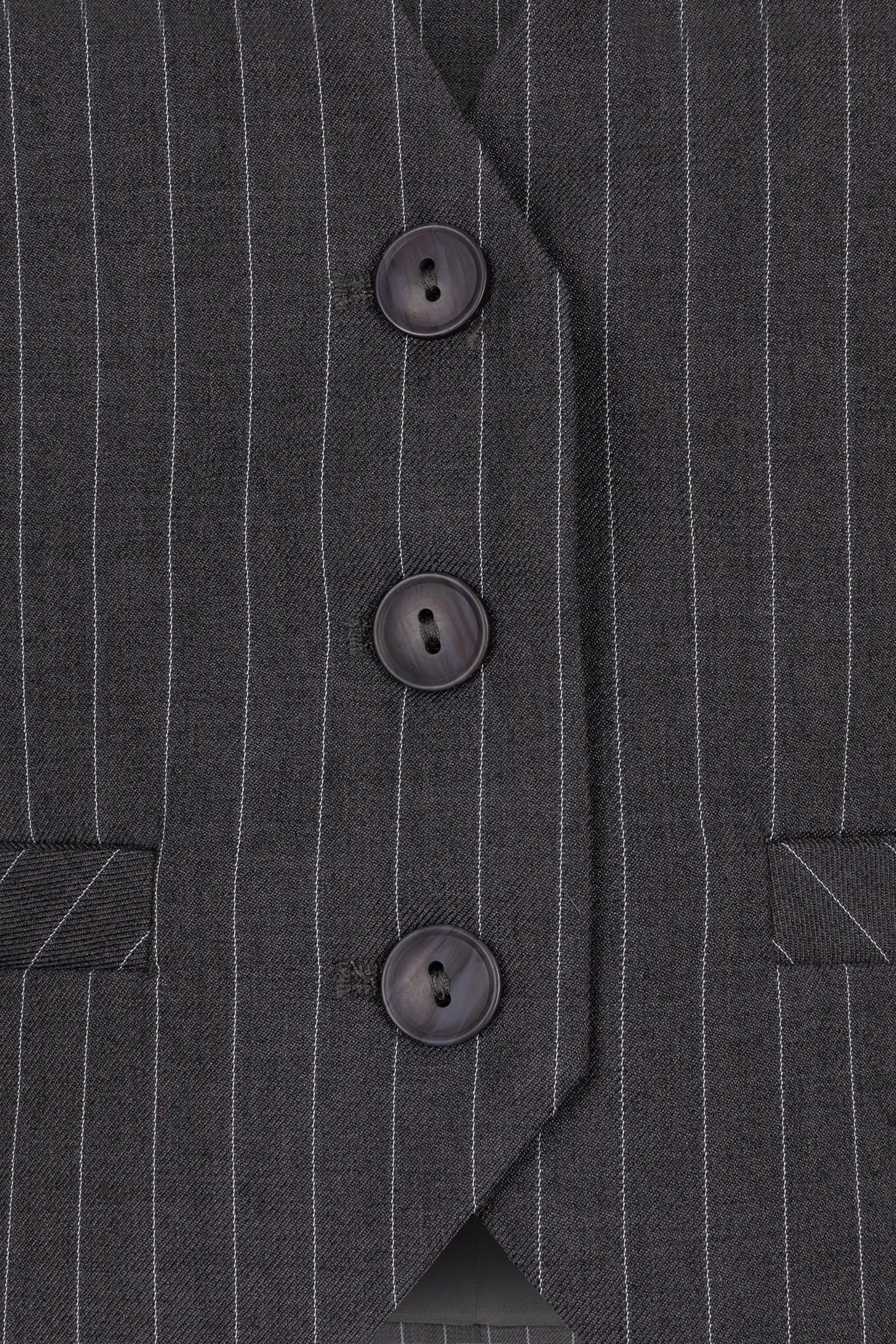 GILET PINSTRIPE DARK GREY 7