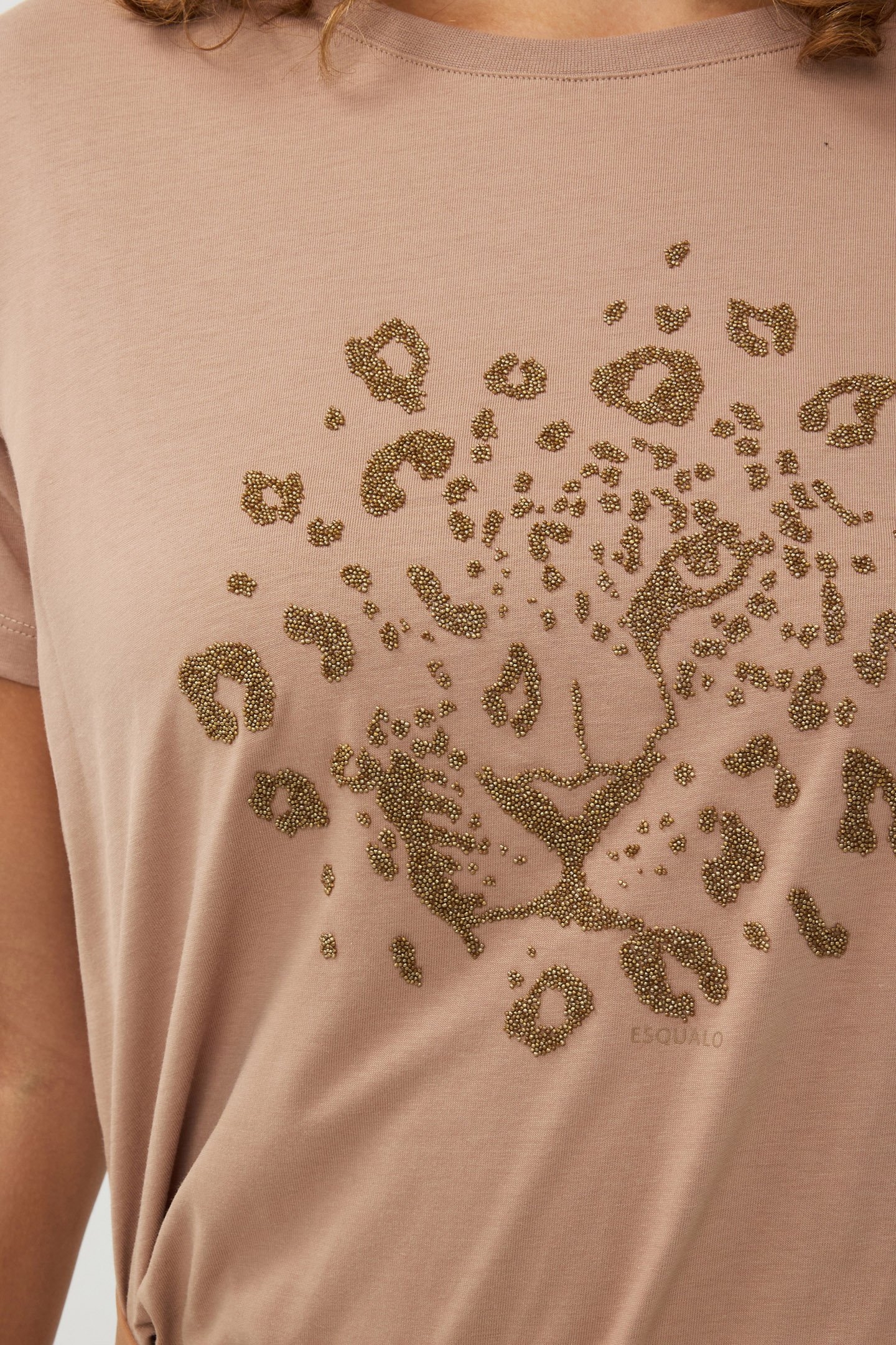 T-SHIRT ANIMAL CAVIAR CINNAMON 6