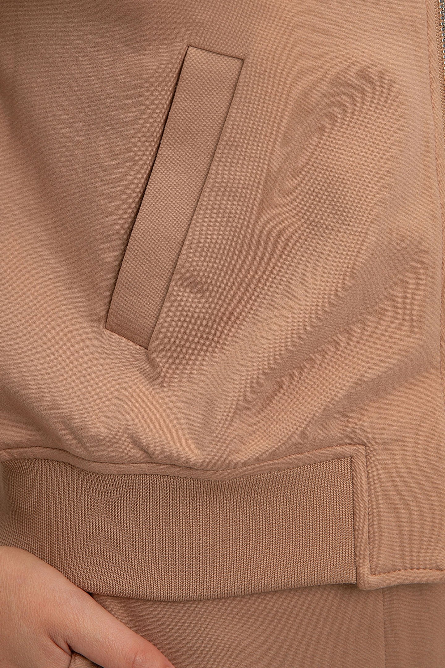 SELENA JACKET CARAMEL 5