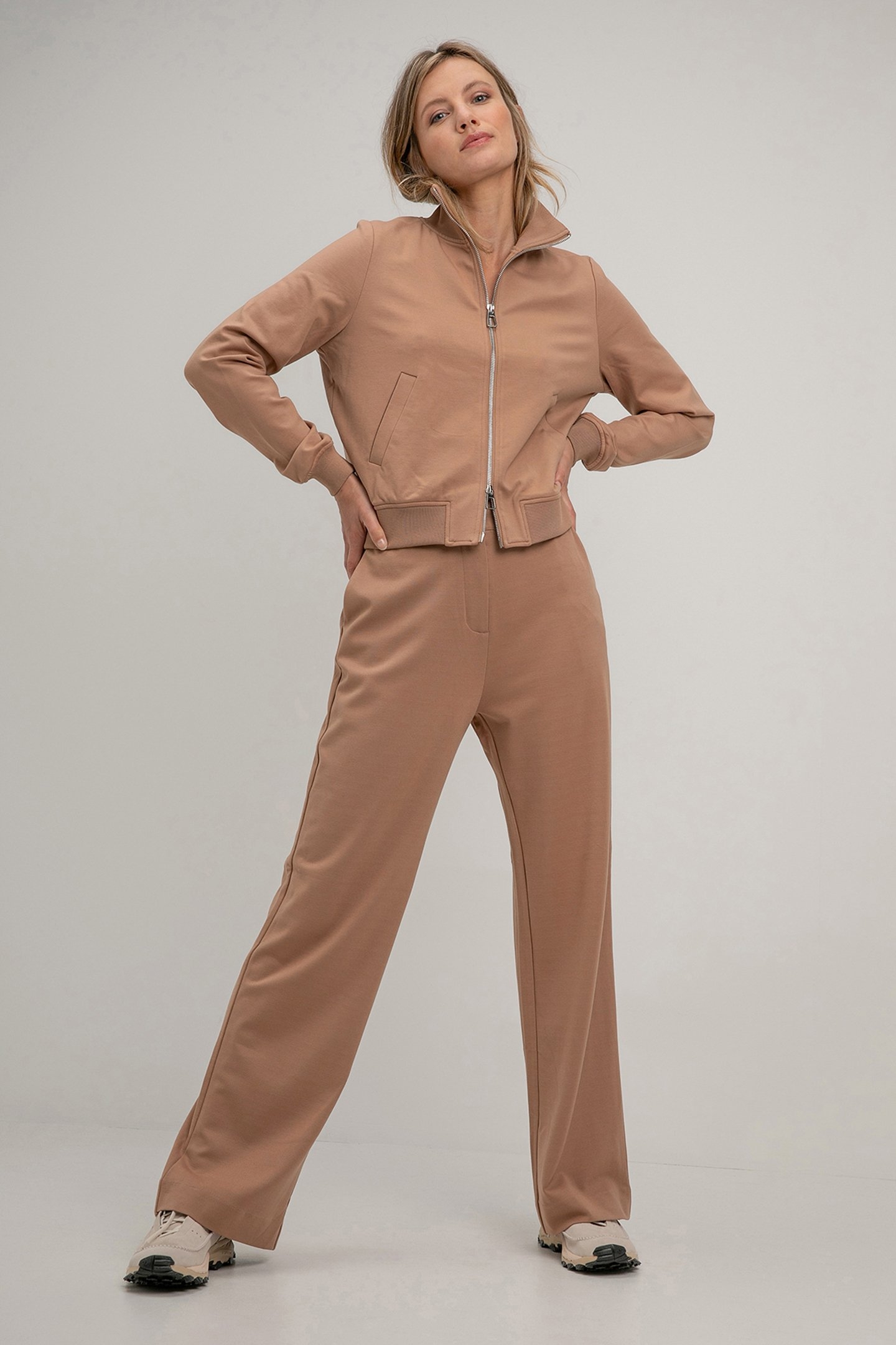 SELENA JACKET CARAMEL 2