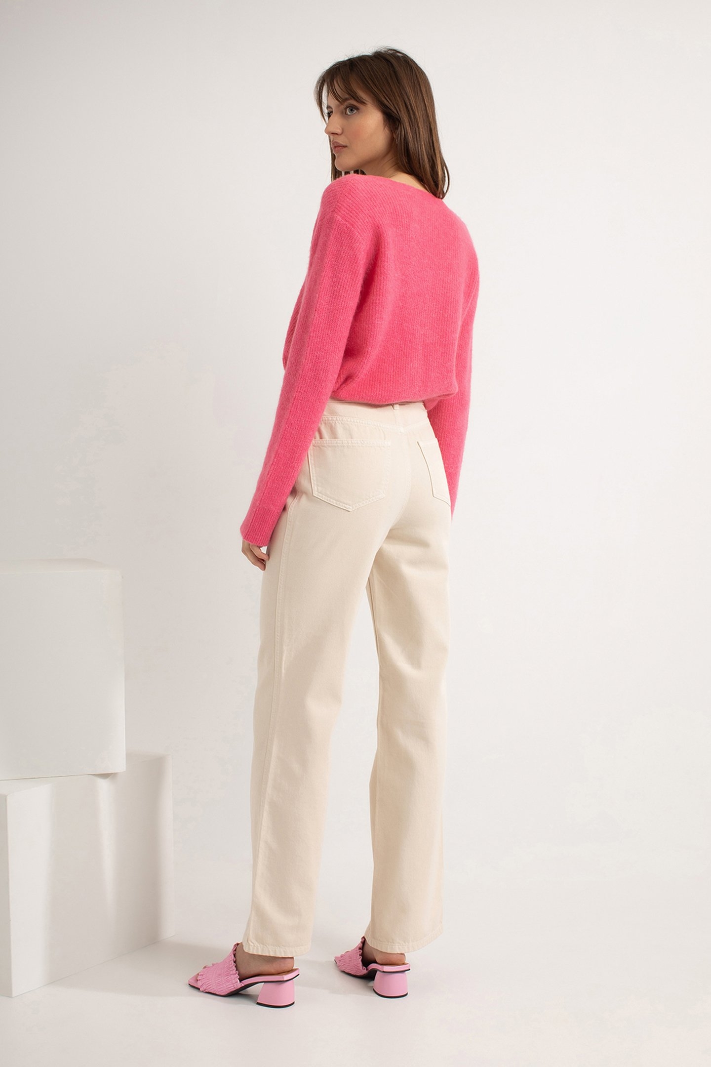 SERGE PANTS BEIGE 3