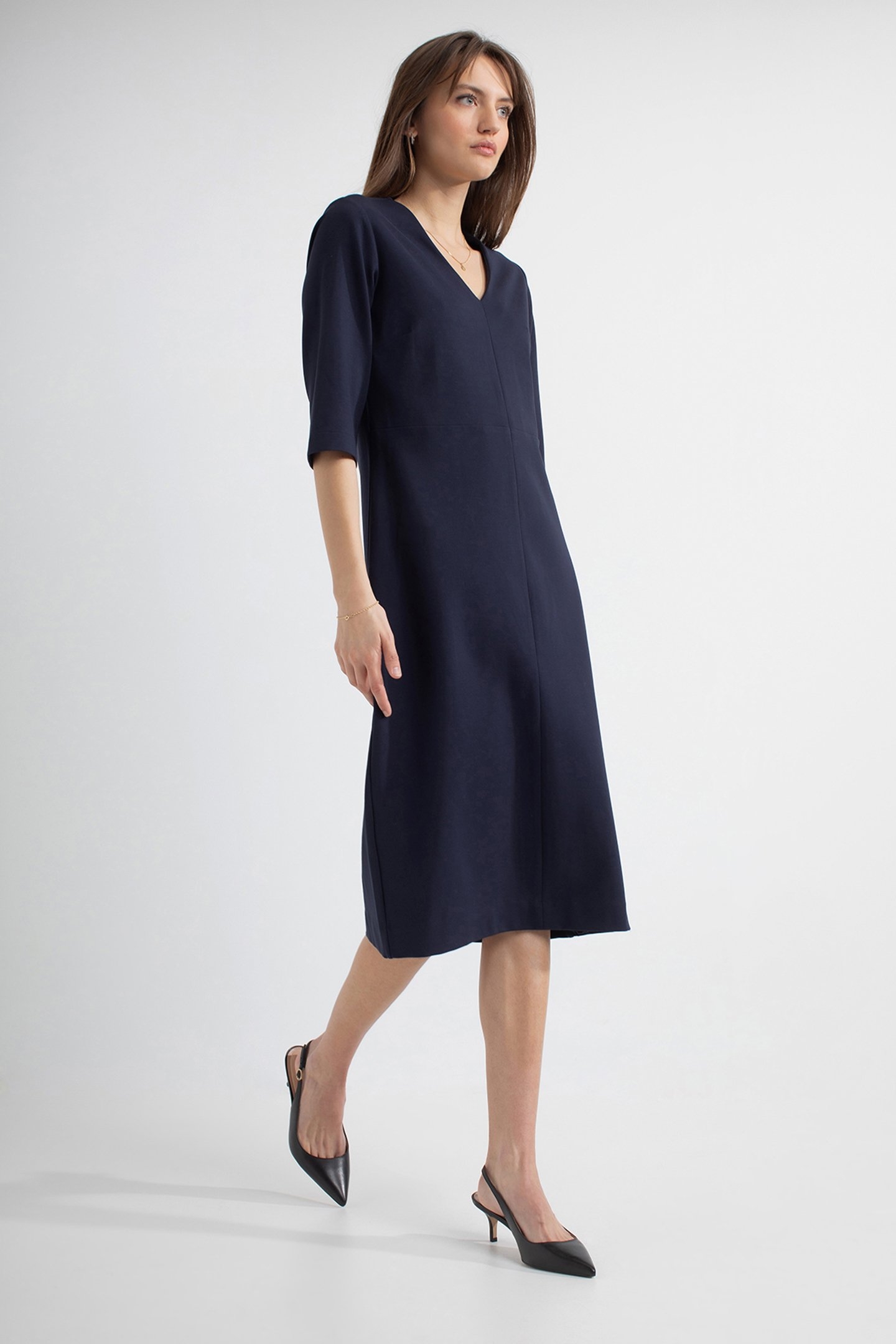 PIPPA DRESS NAVY 3