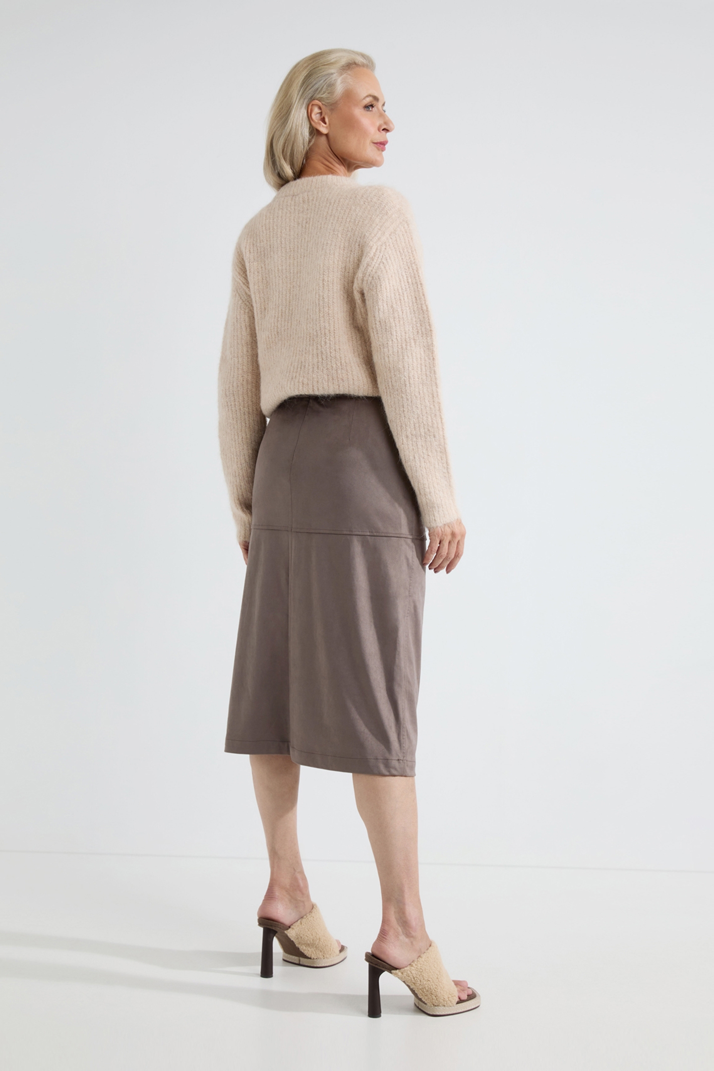 AMBER SKIRT MOCCA 3
