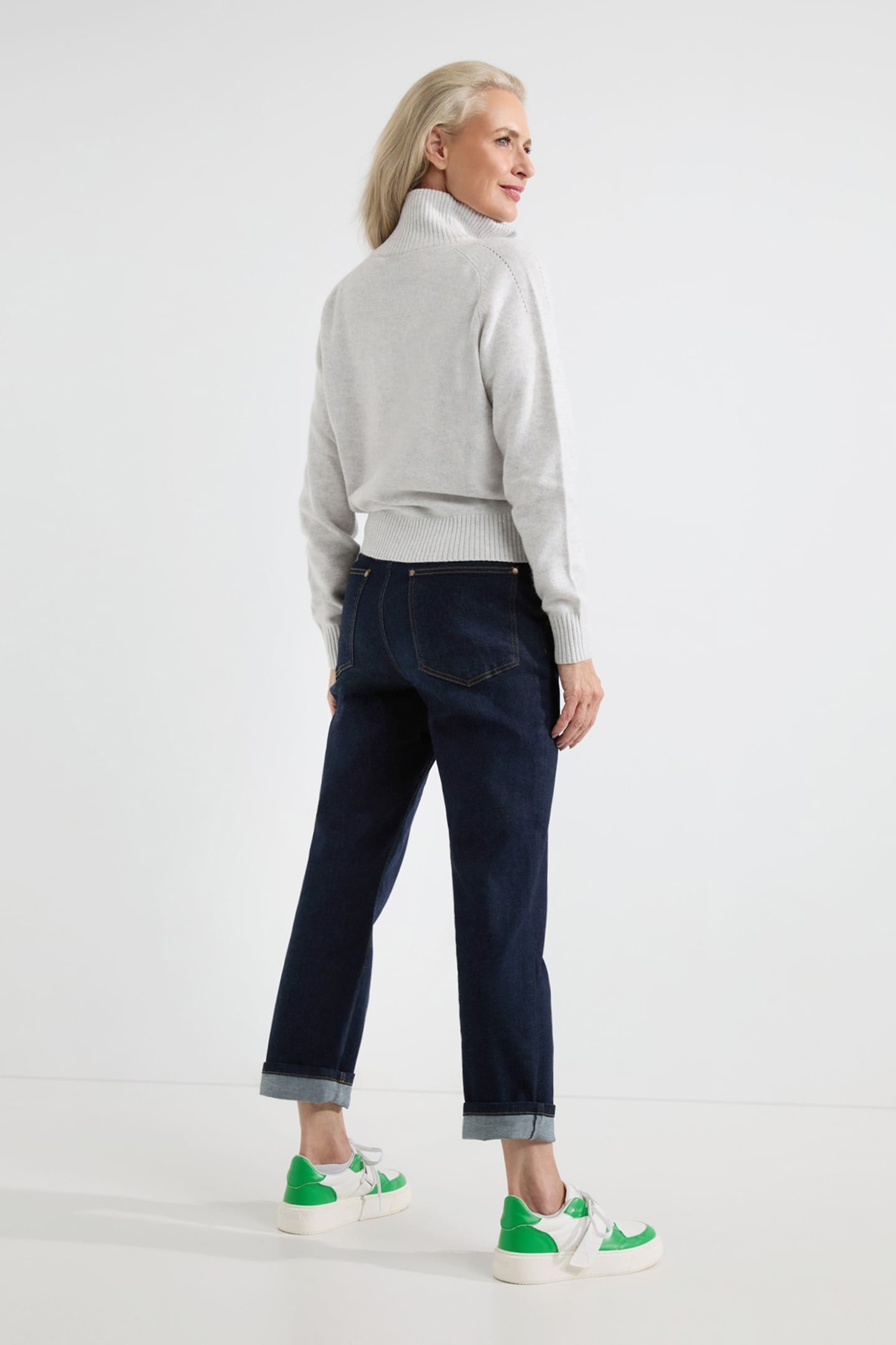 SHANE SWEATER LIGHT GREY 2