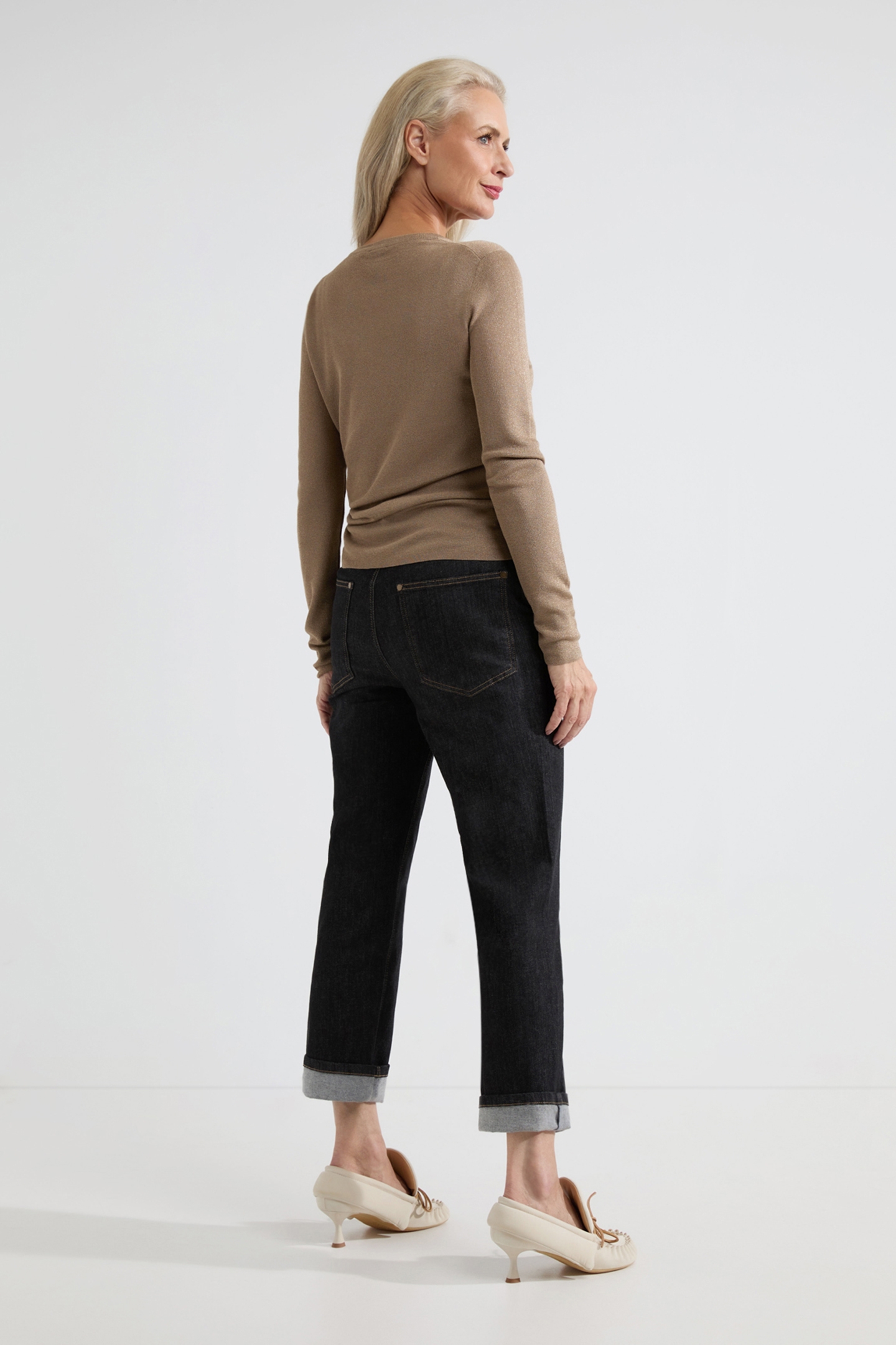 GOLDIE SWEATER GOLD 2